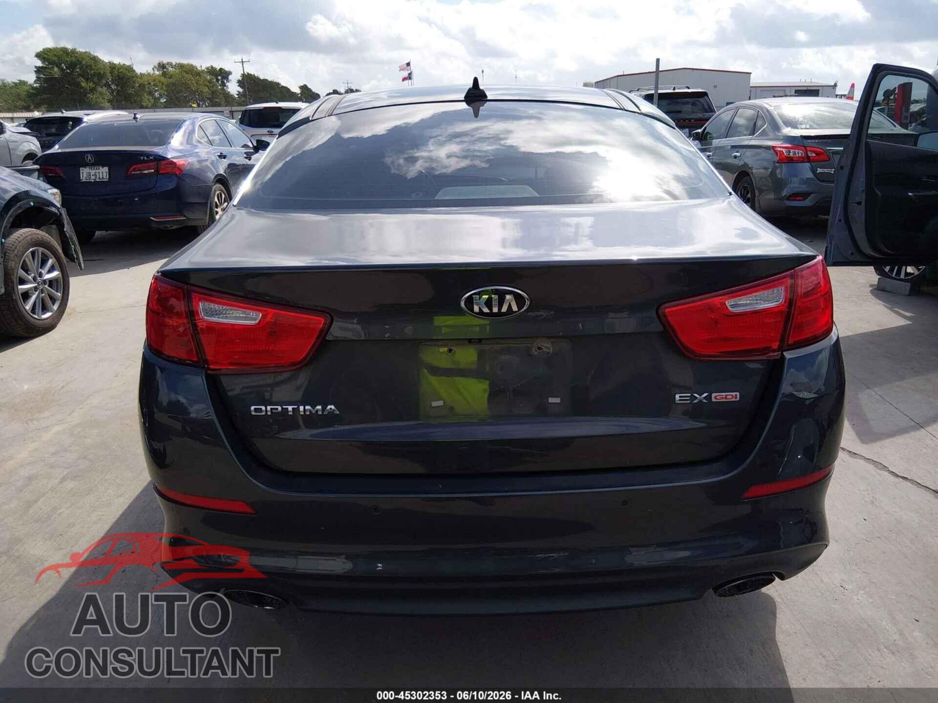 KIA OPTIMA 2015 - 5XXGN4A75FG502240