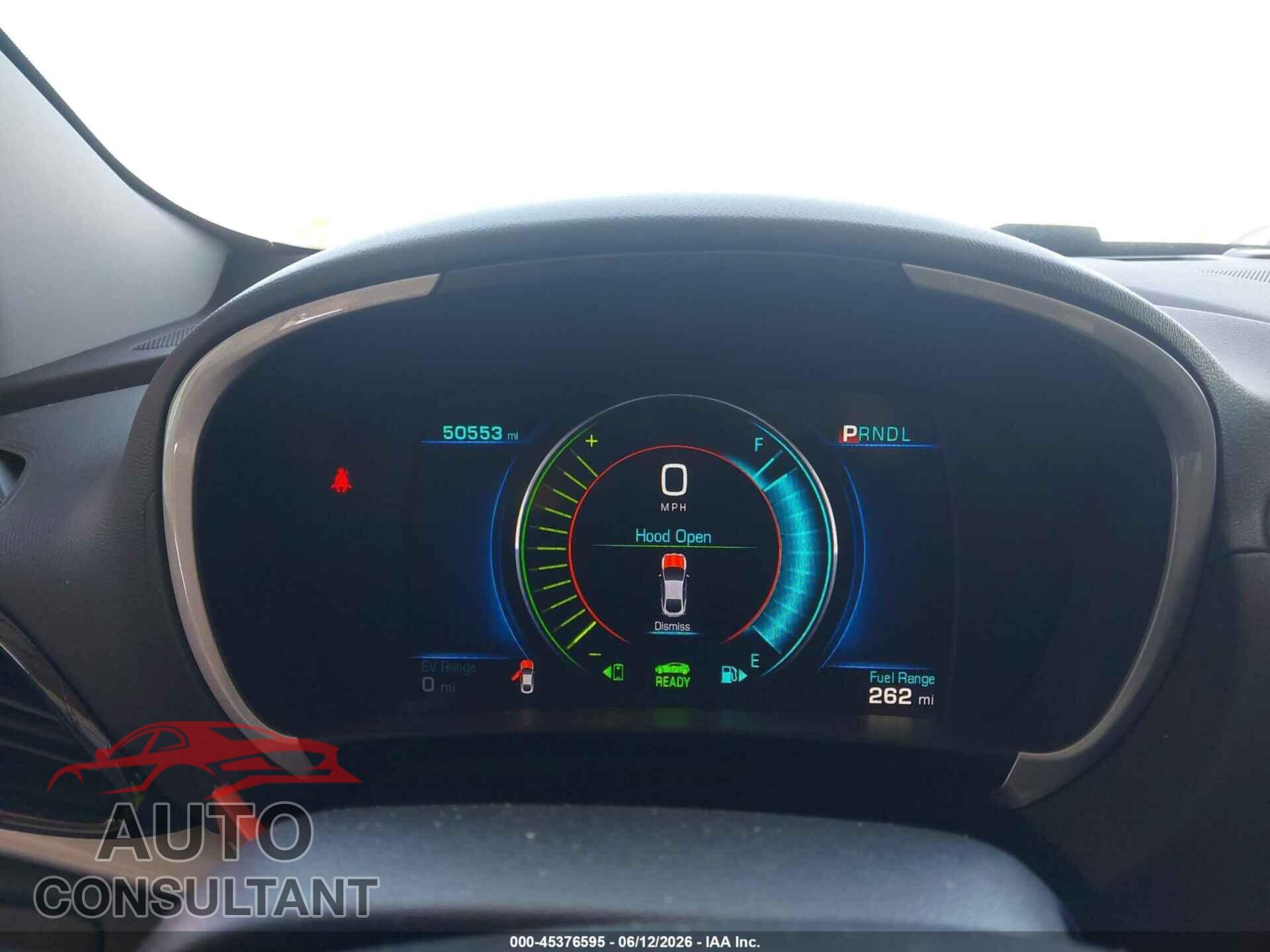 CHEVROLET VOLT 2018 - 1G1RC6S54JU150299