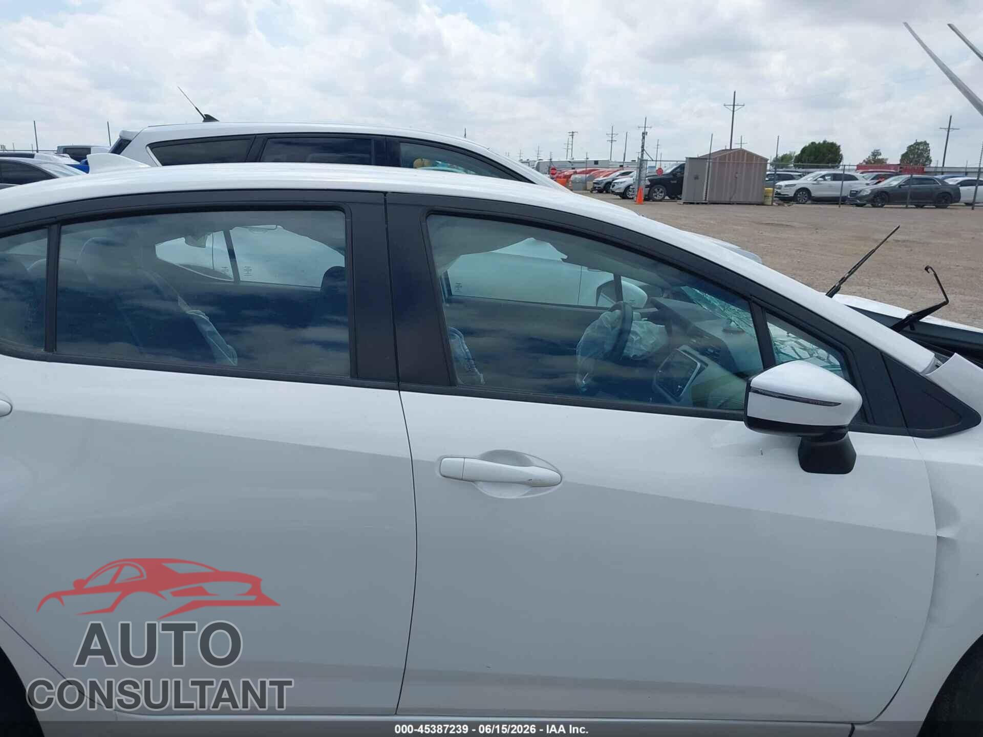 NISSAN VERSA 2020 - 3N1CN8EV9LL809766