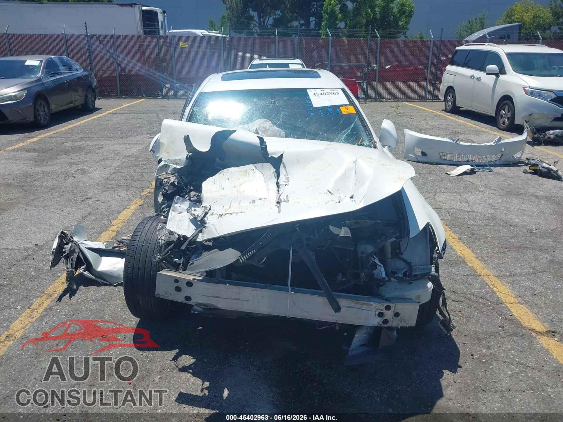 LEXUS IS 250 2010 - JTHBF5C29A5117502