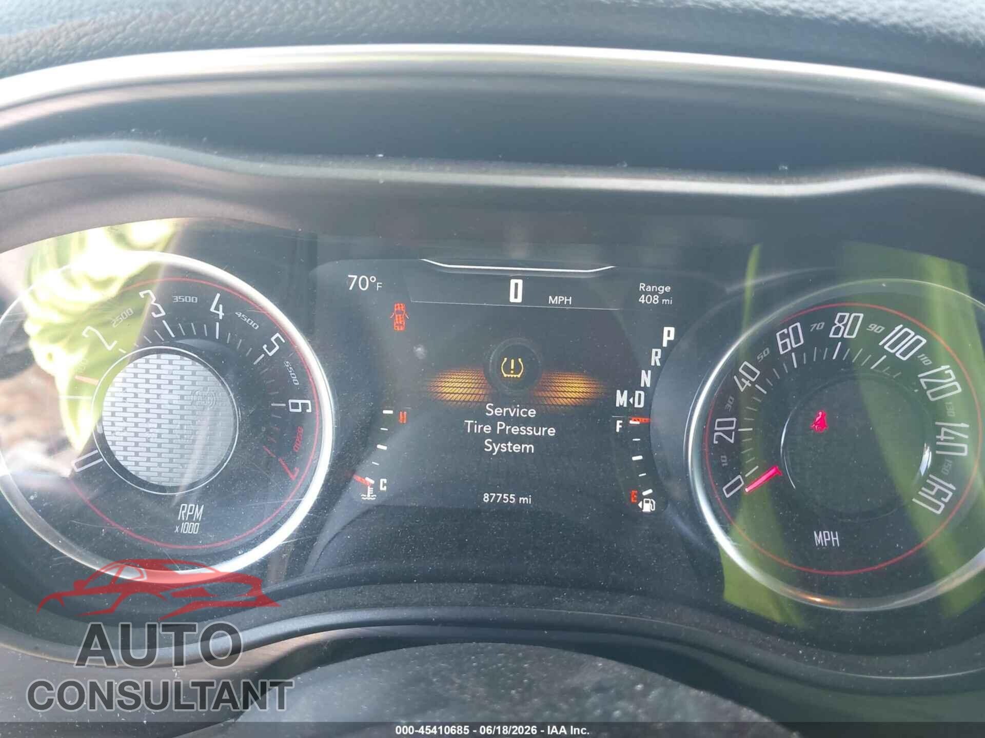 DODGE CHALLENGER 2017 - 2C3CDZAG6HH629288