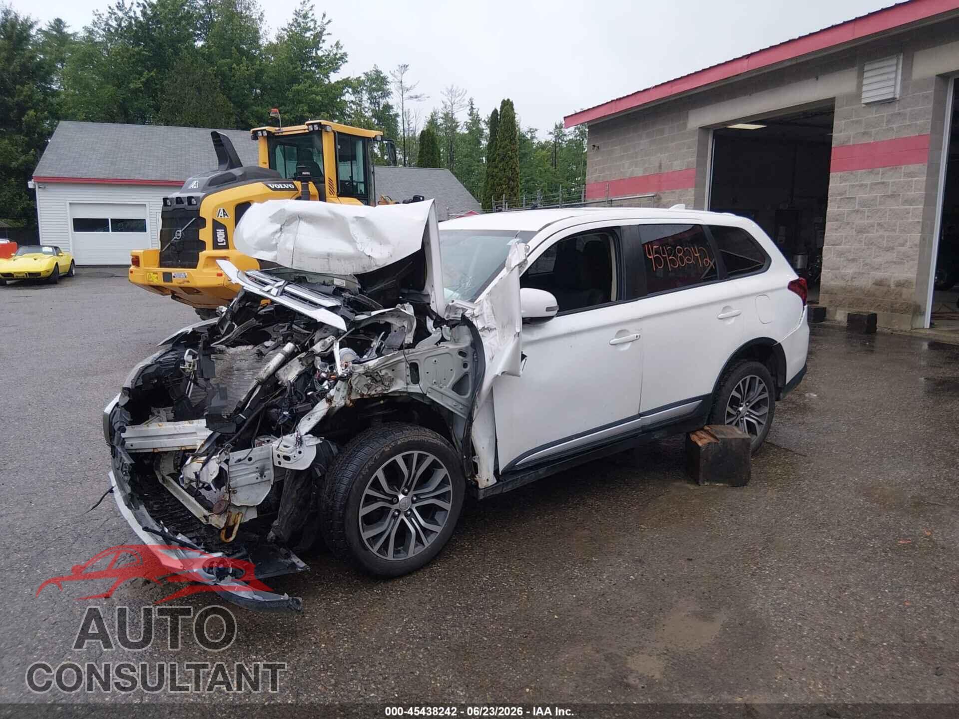 MITSUBISHI OUTLANDER 2017 - JA4AZ3A33HZ058917
