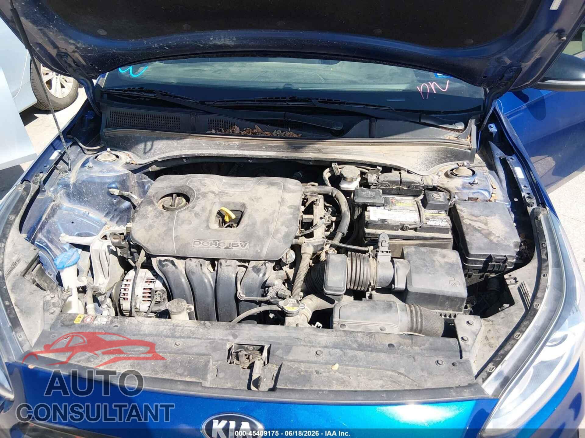 KIA FORTE 2020 - 3KPF34AD4LE261475
