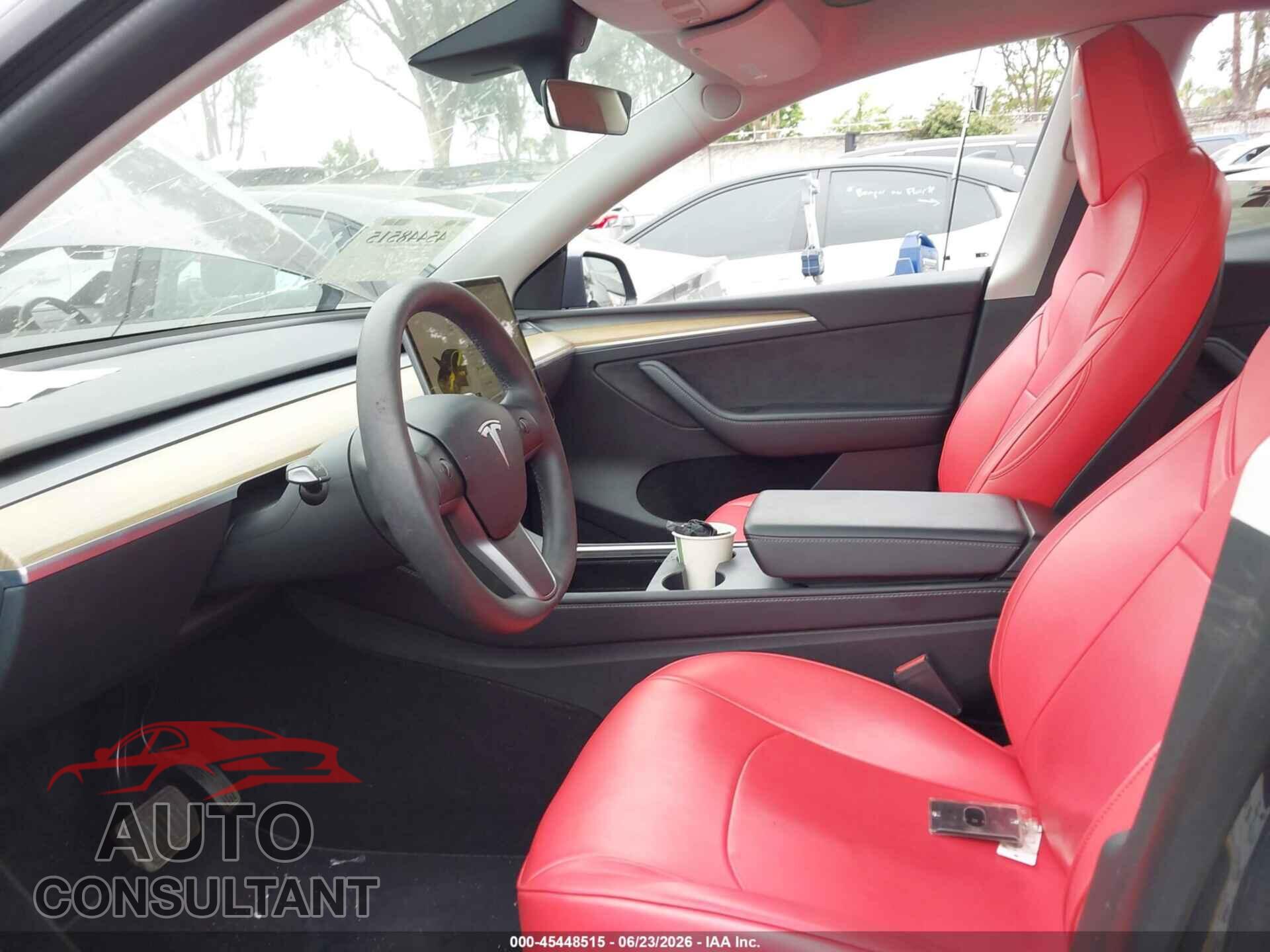 TESLA MODEL Y 2022 - 7SAYGDEE9NA020010