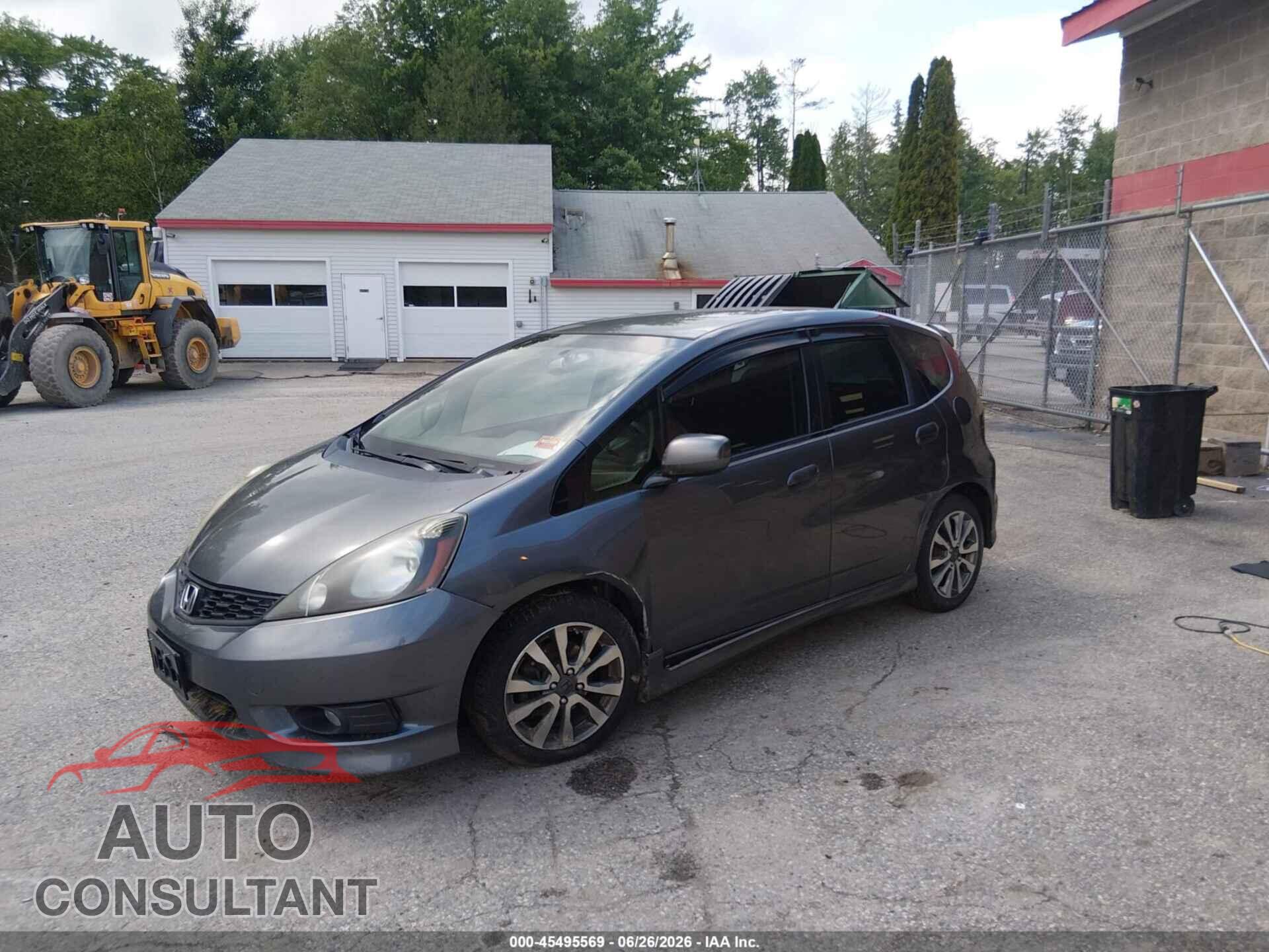 HONDA FIT 2012 - JHMGE8H57CC035151