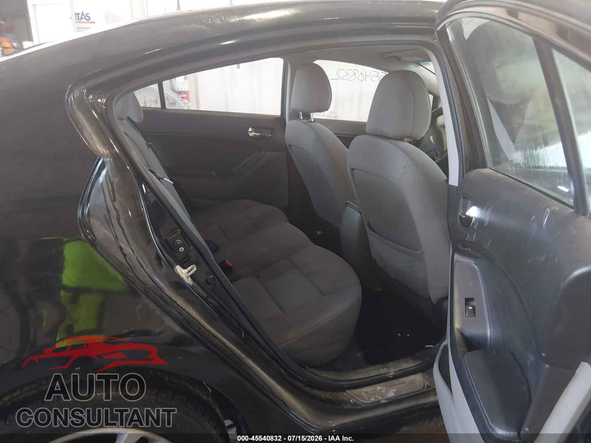 KIA FORTE 2014 - KNAFX4A67E5047954