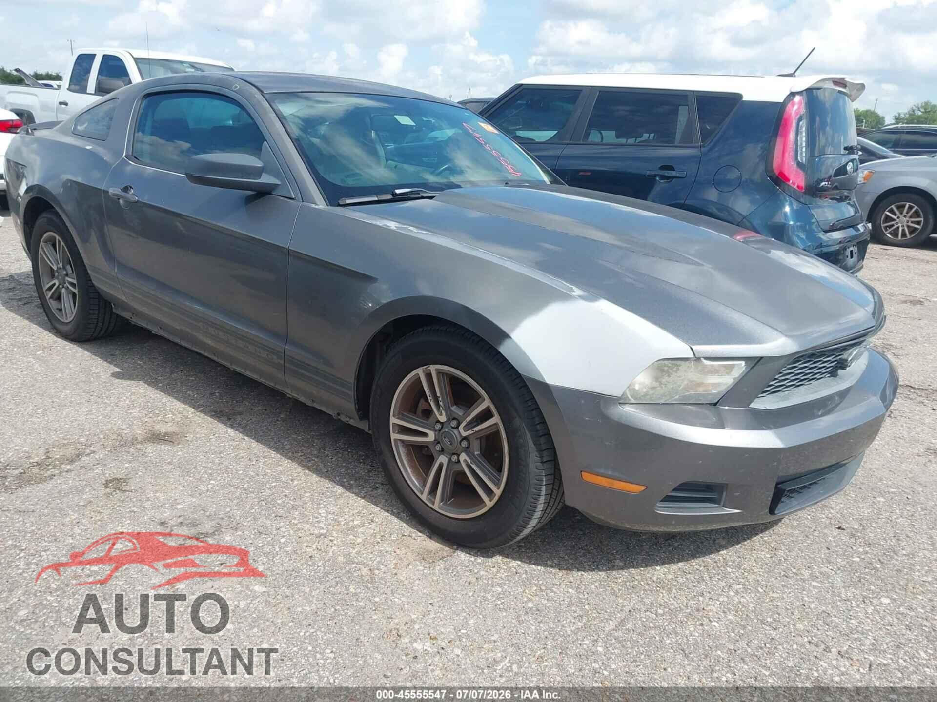 FORD MUSTANG 2011 - 1ZVBP8AM1B5111390