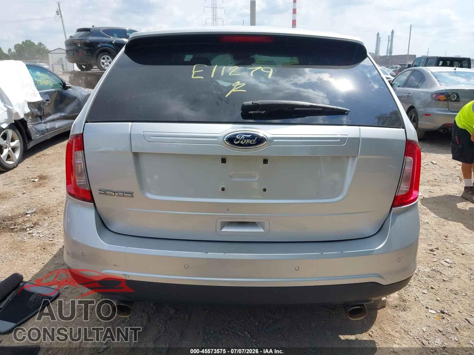FORD EDGE 2013 - 2FMDK3GC0DBE11279