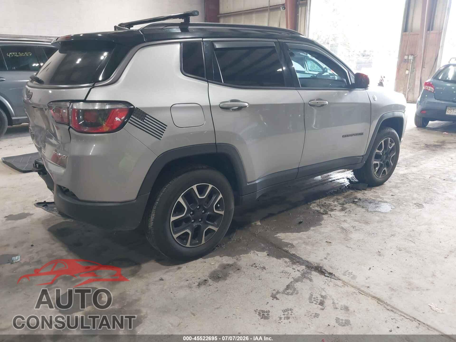 JEEP COMPASS 2020 - 3C4NJDDB1LT189531