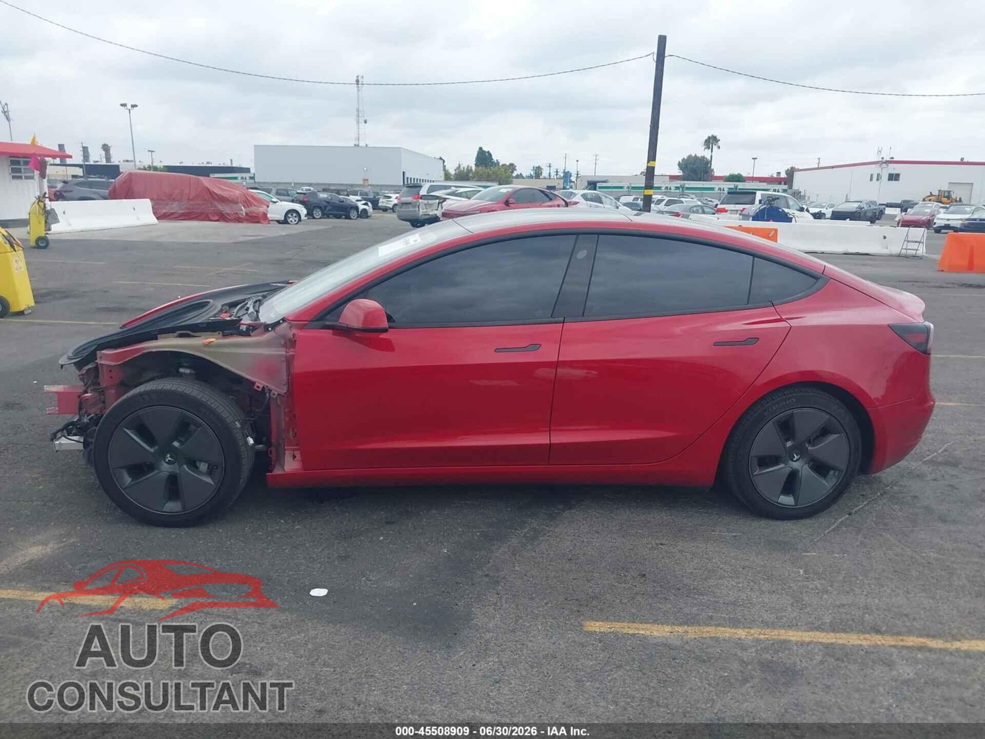 TESLA MODEL 3 2021 - 5YJ3E1EB2MF055877