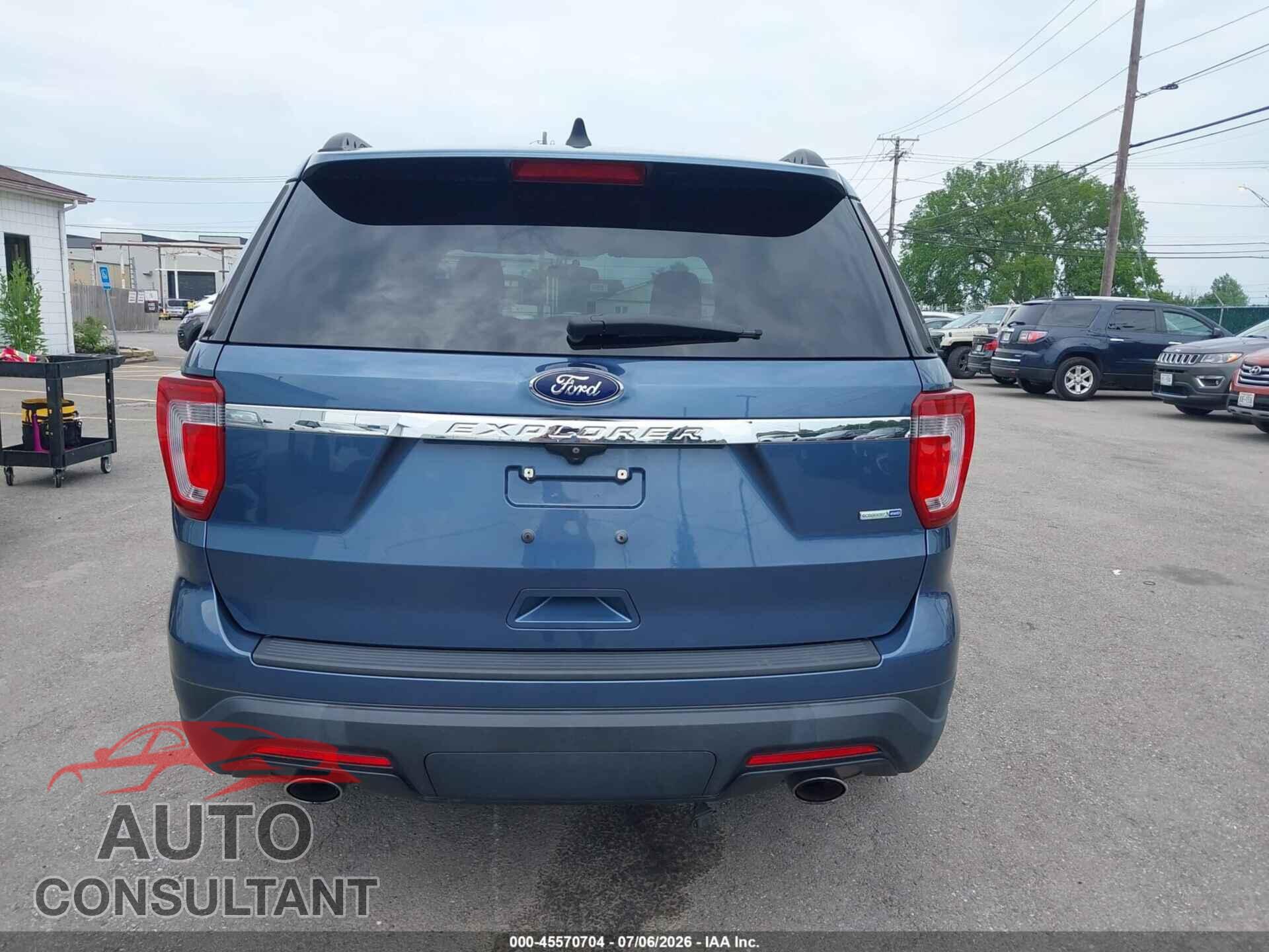 FORD EXPLORER 2018 - 1FM5K8BH6JGB95298