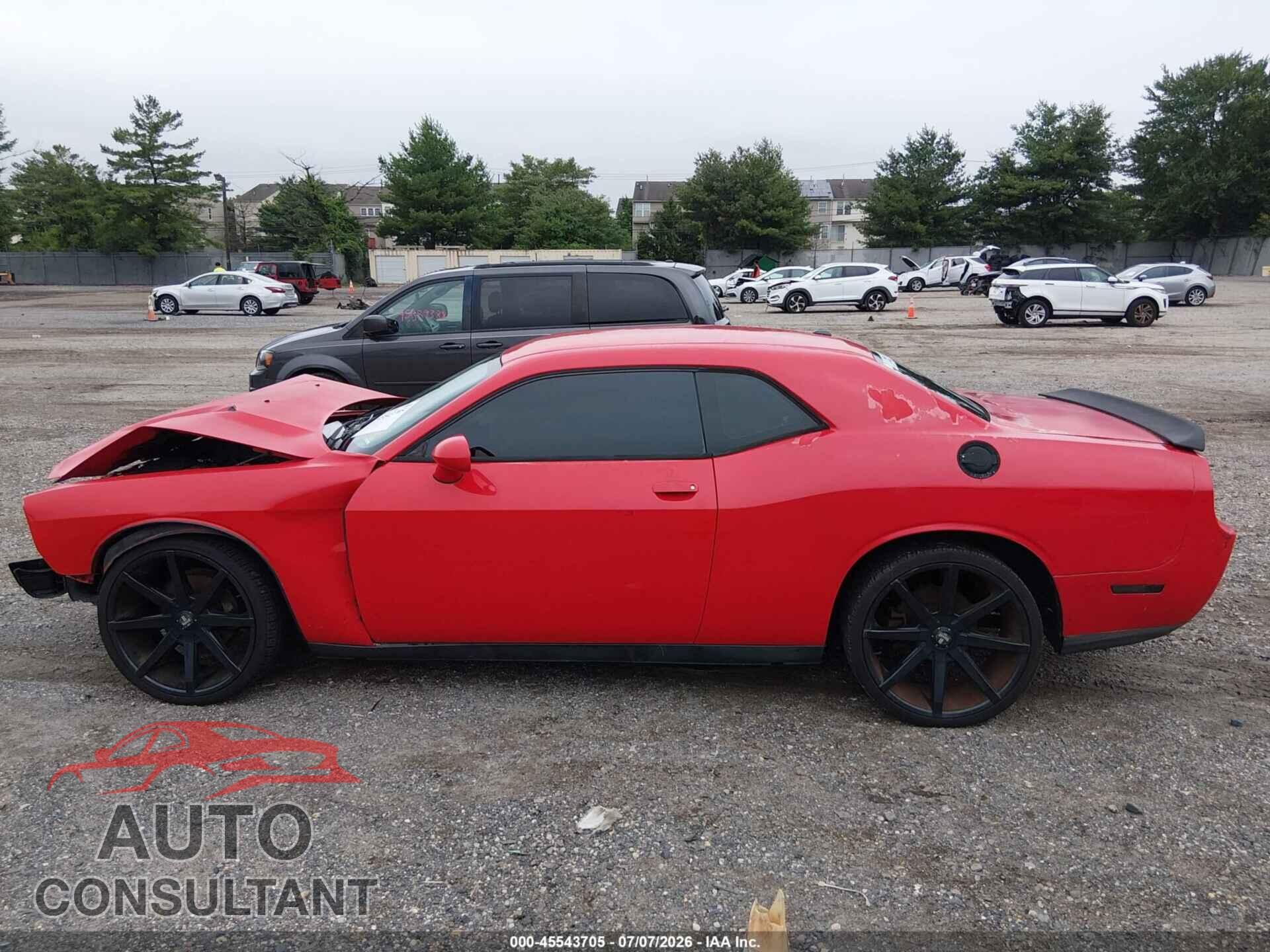 DODGE CHALLENGER 2014 - 2C3CDYAG0EH232018
