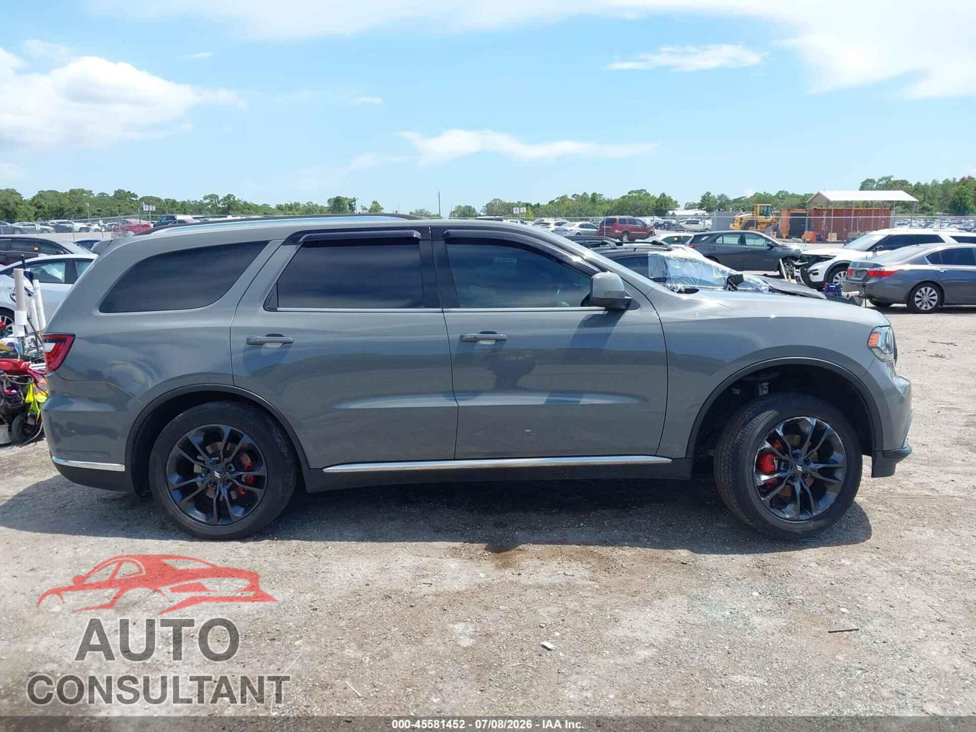 DODGE DURANGO 2020 - 1C4RDJAG8LC224262
