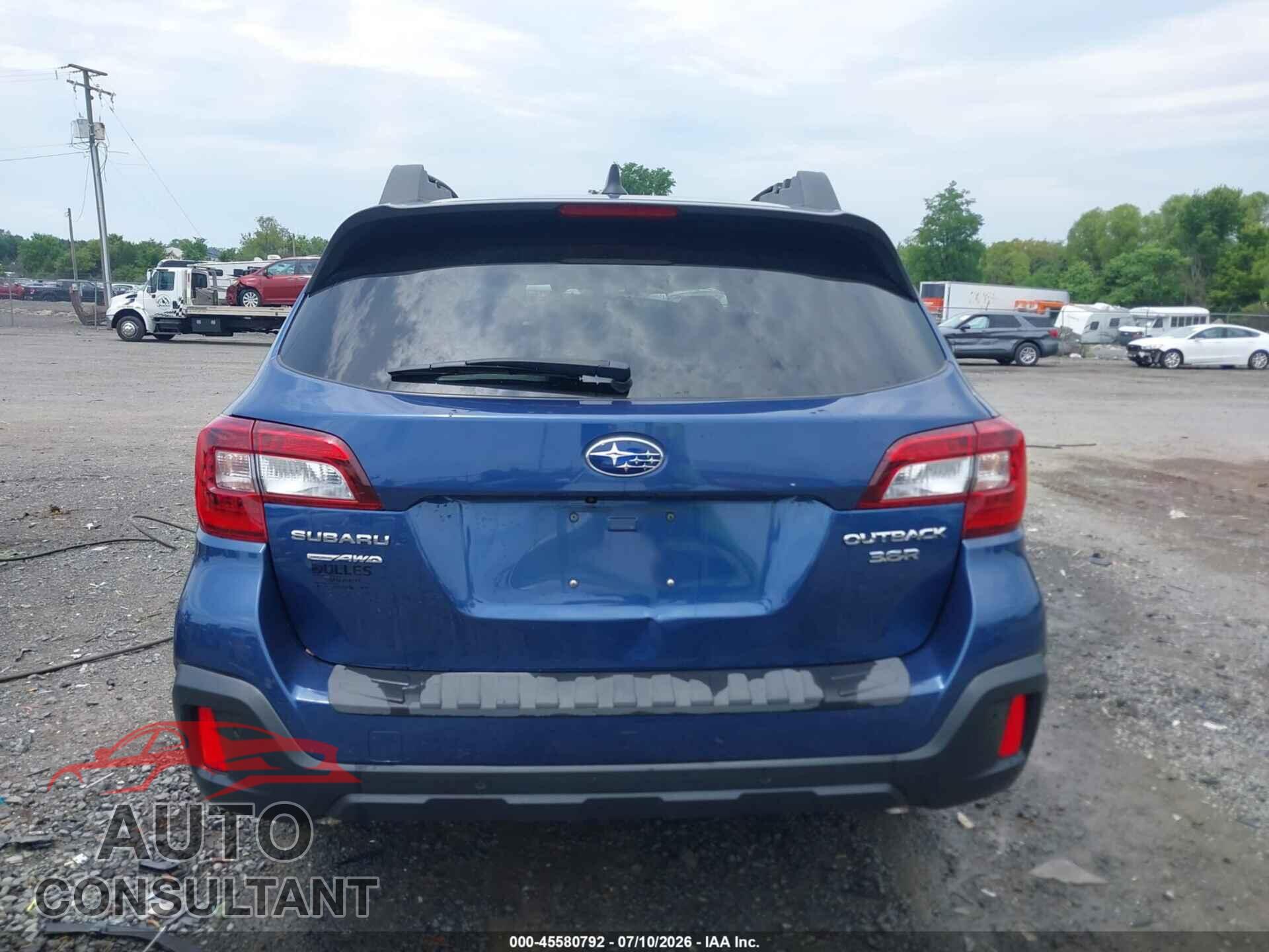 SUBARU OUTBACK 2019 - 4S4BSENC2K3387182