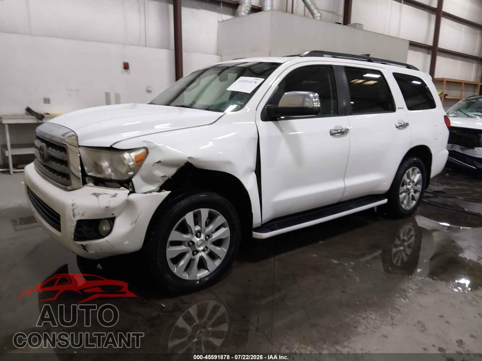 TOYOTA SEQUOIA 2012 - 5TDJY5G15CS065727