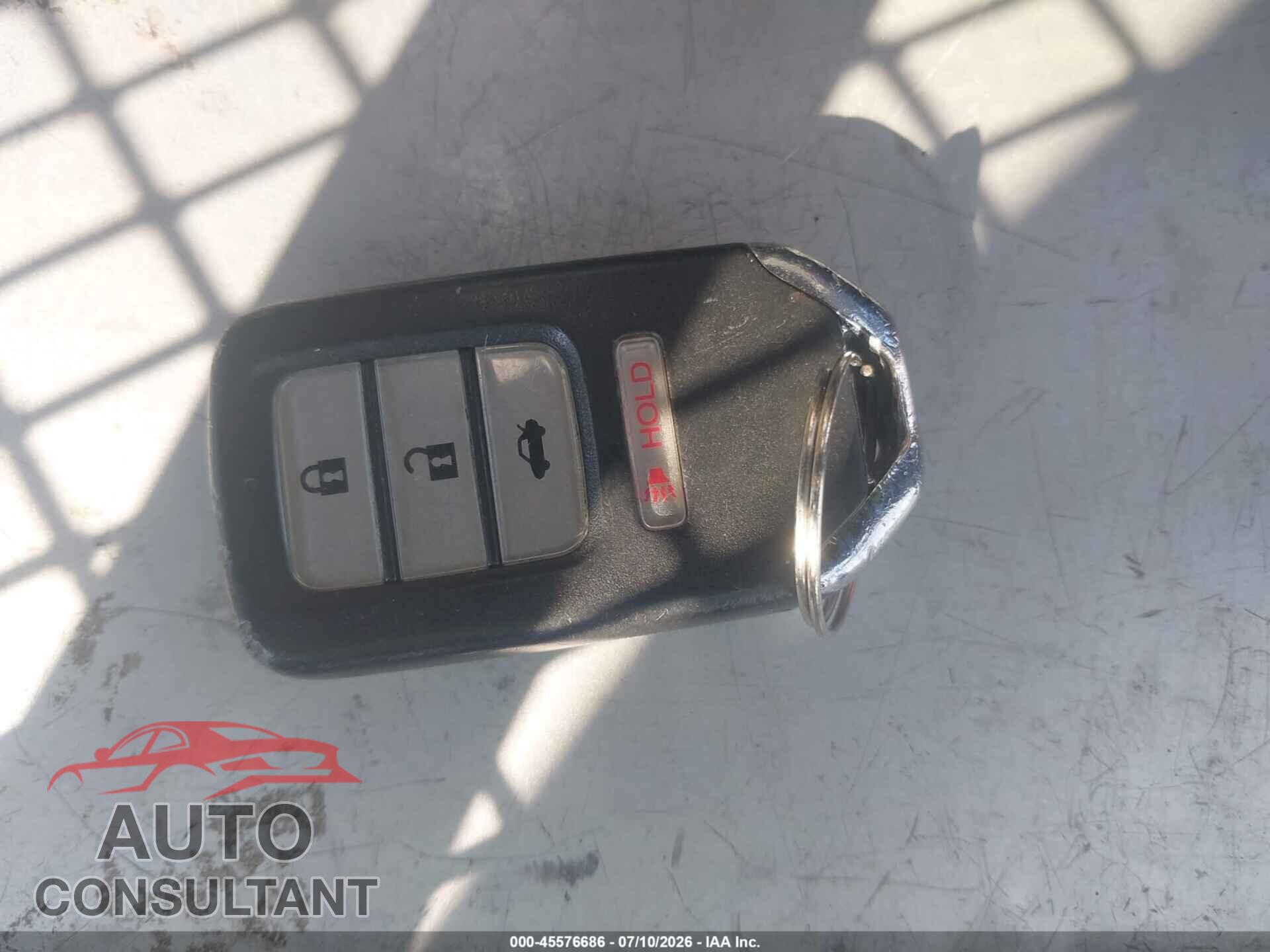 HONDA ACCORD 2015 - 1HGCT2B82FA002145