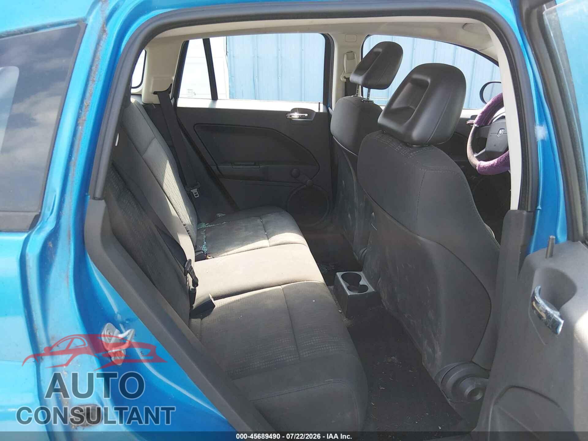 DODGE CALIBER 2009 - 1B3HB28A09D172882