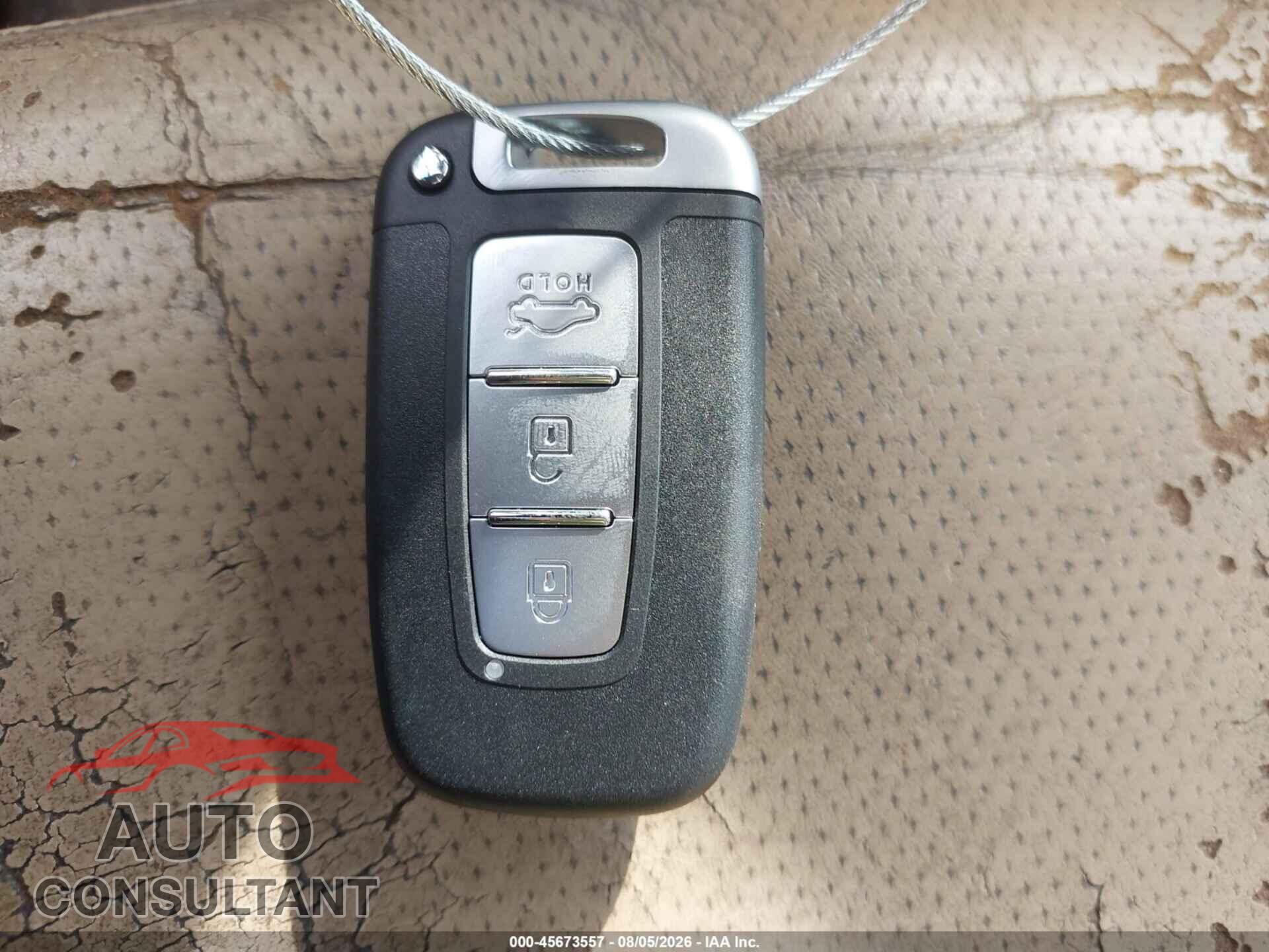 HYUNDAI SONATA 2012 - 5NPEC4ACXCH373373