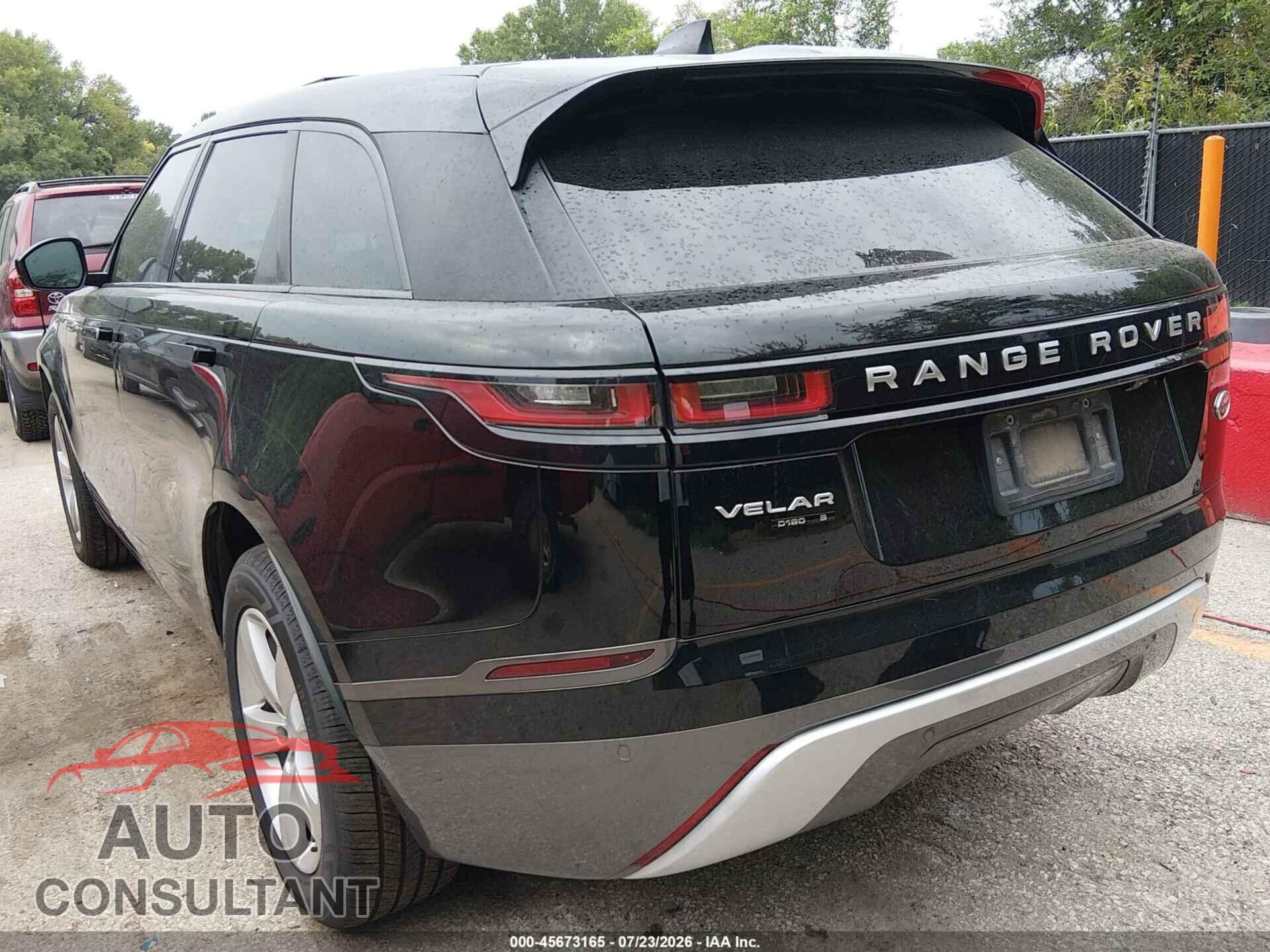 LAND ROVER RANGE ROVER VELAR 2018 - SALYB2RN9JA736804