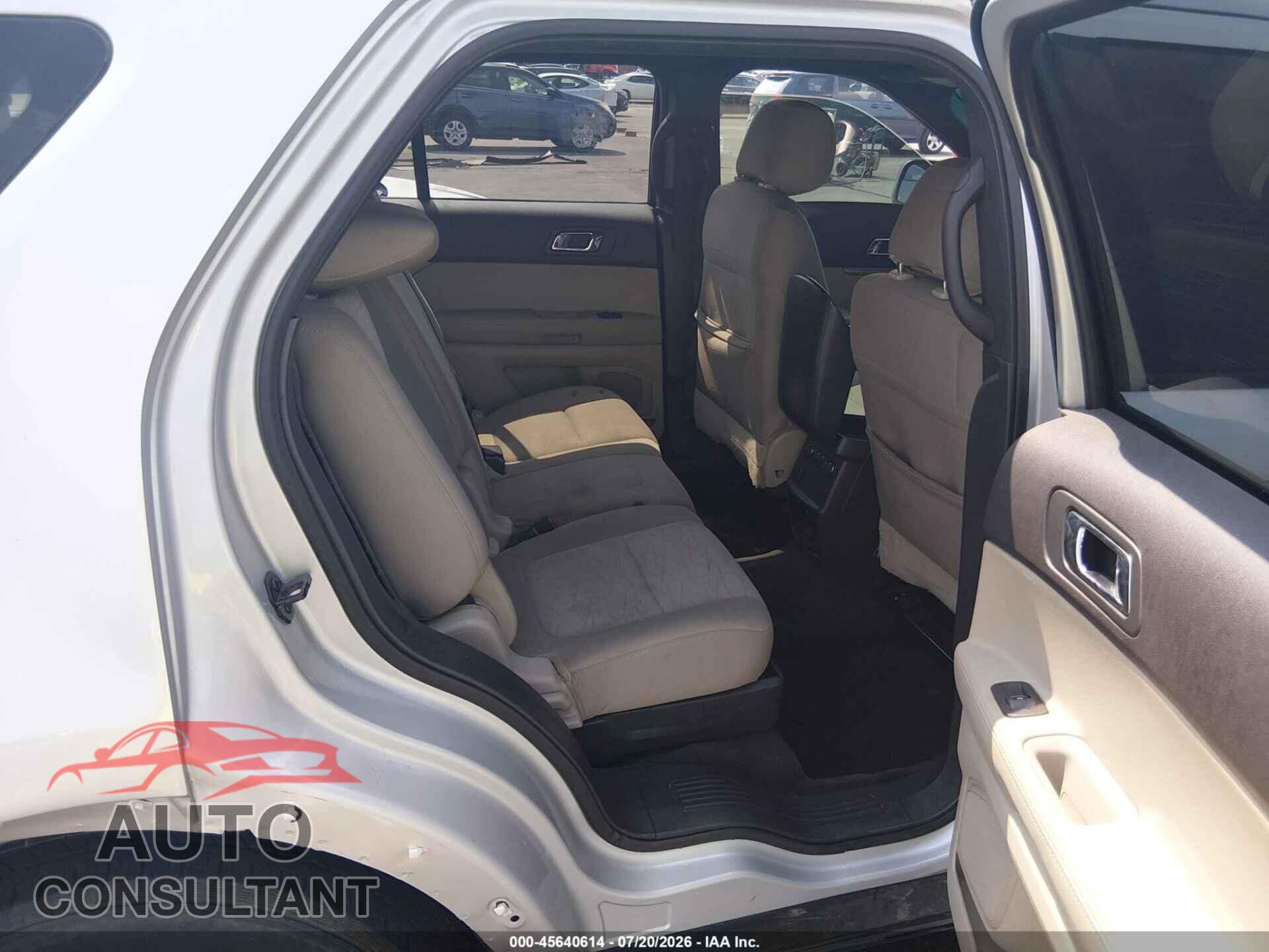 FORD EXPLORER 2015 - 1FM5K7B99FGB03787