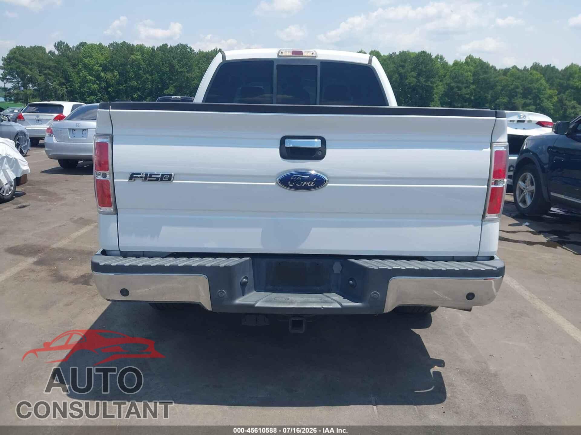 FORD F-150 2011 - 1FTFX1CT0BFA56733