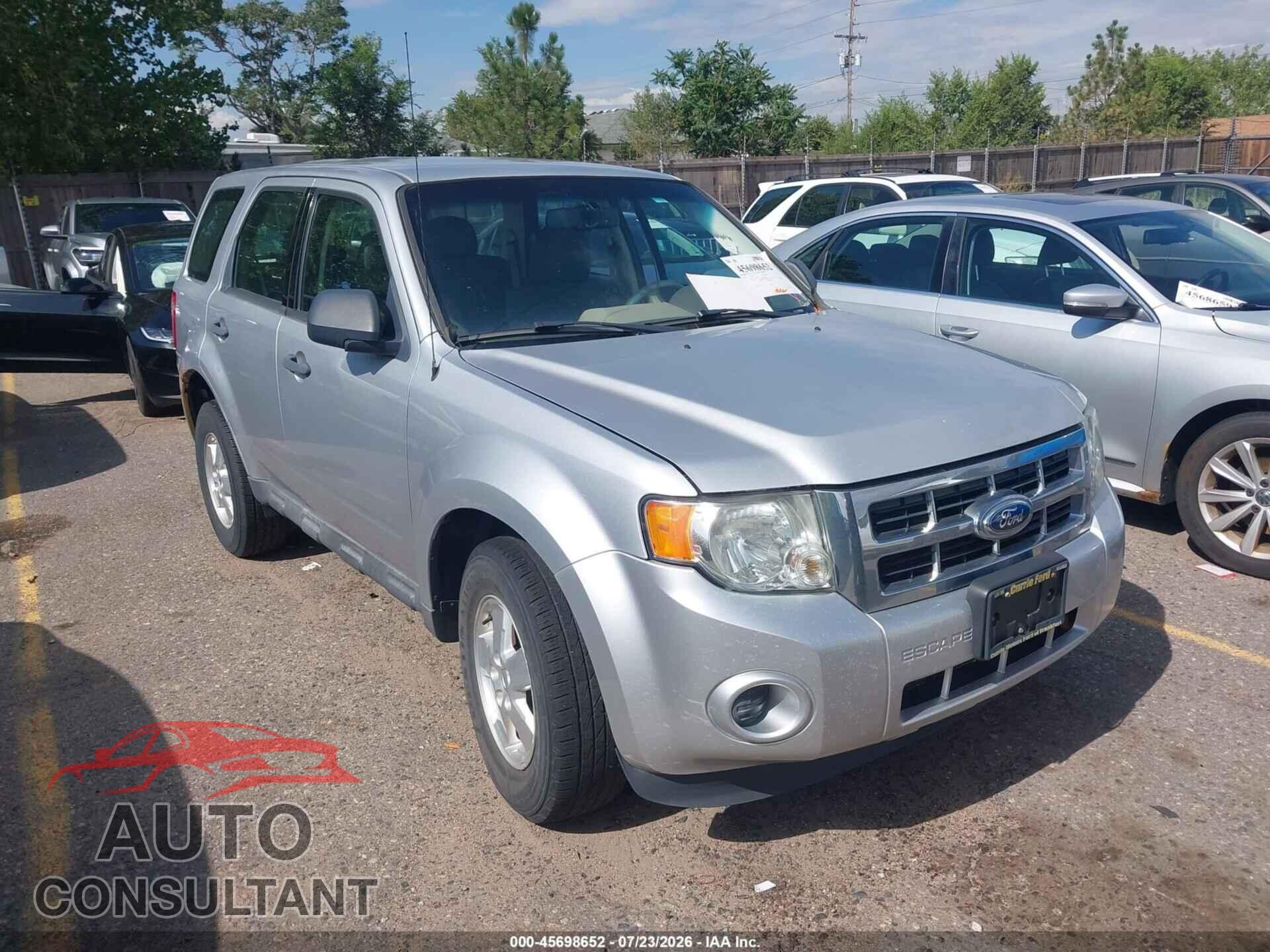 FORD ESCAPE 2012 - 1FMCU0C75CKB77013