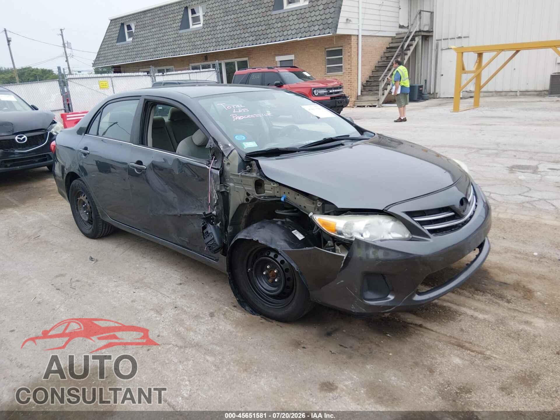 TOYOTA COROLLA 2013 - 2T1BU4EE7DC922561