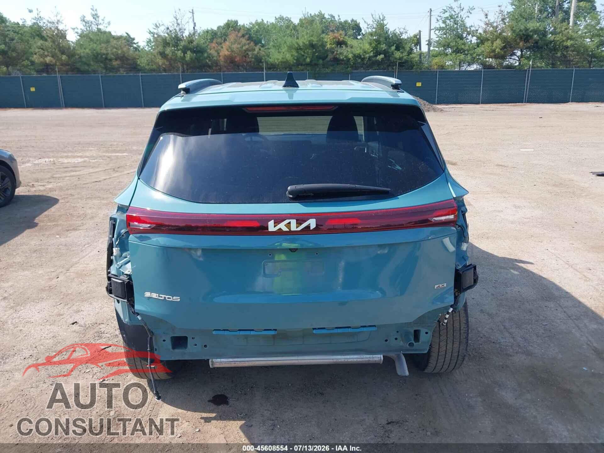 KIA SELTOS 2024 - KNDERCAA1R7487010