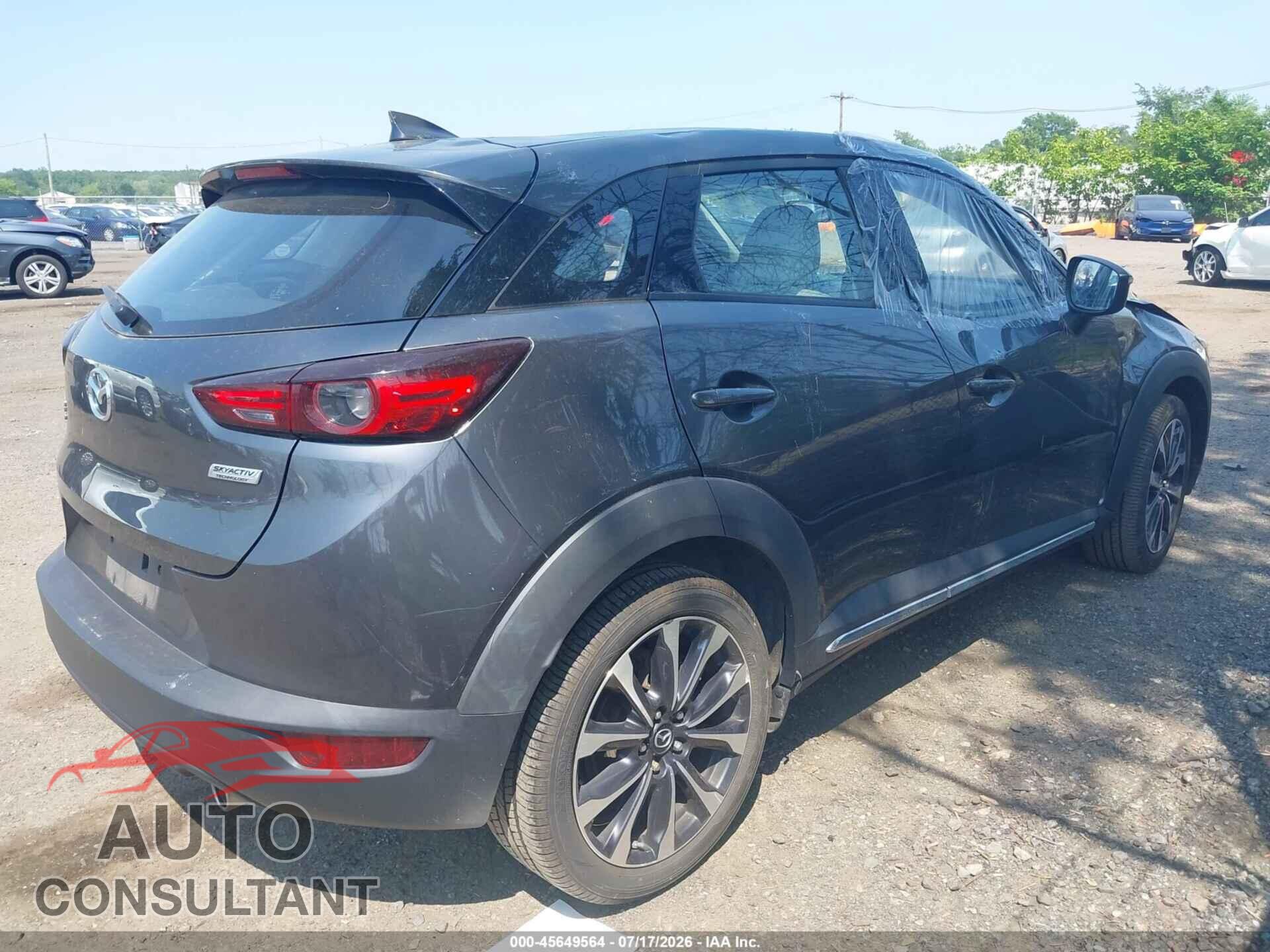 MAZDA CX-3 2019 - JM1DKFD78K0430643