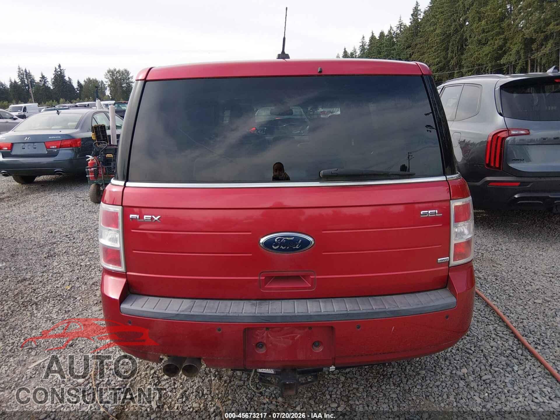 FORD FLEX 2010 - 2FMHK6CC4ABB29361