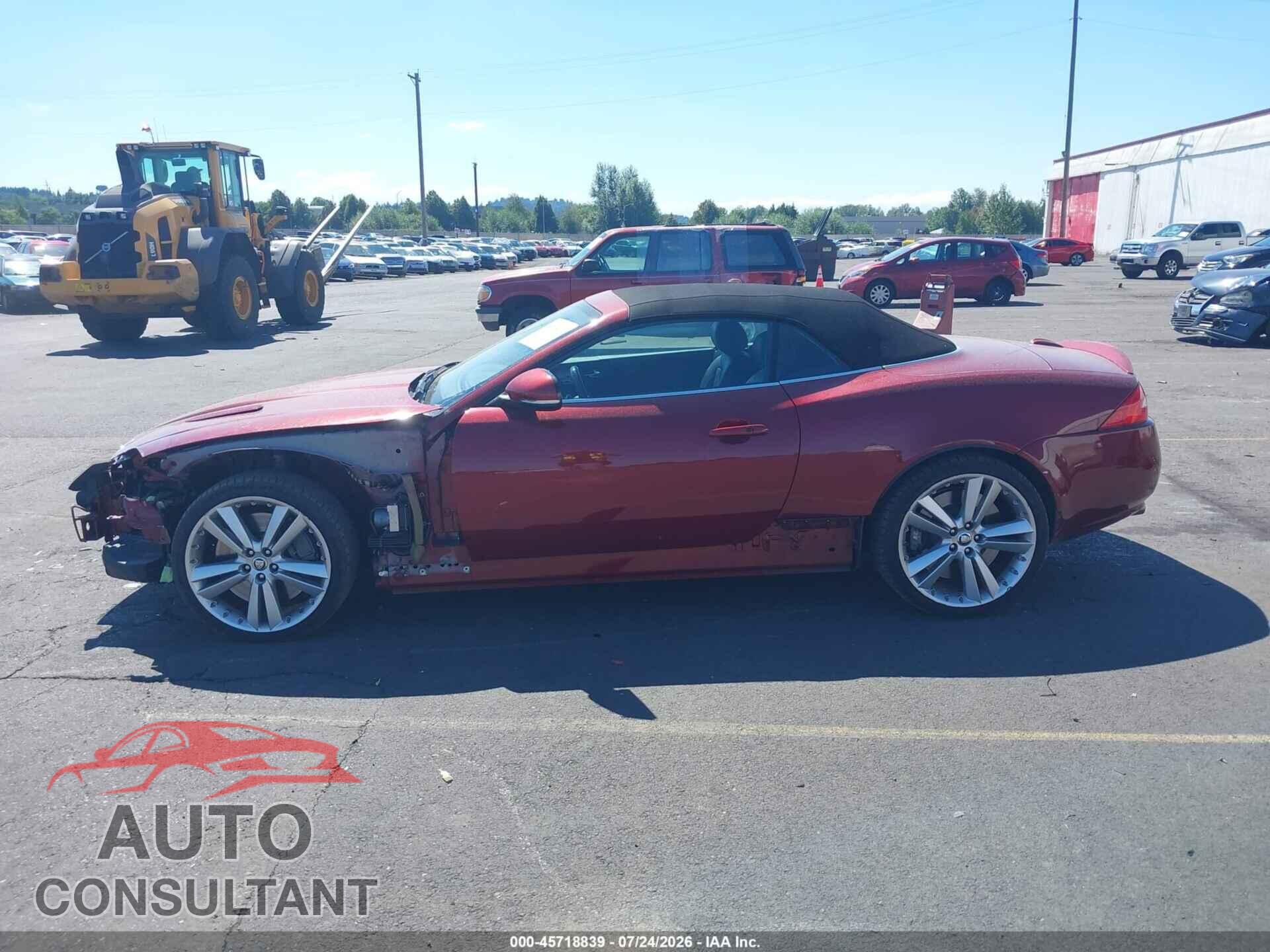 JAGUAR XK 2010 - SAJWA4EC7AMB36593