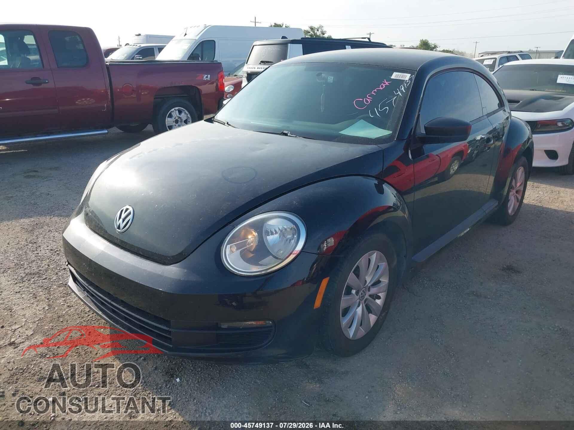 VOLKSWAGEN BEETLE 2014 - 3VWF17AT9EM641674