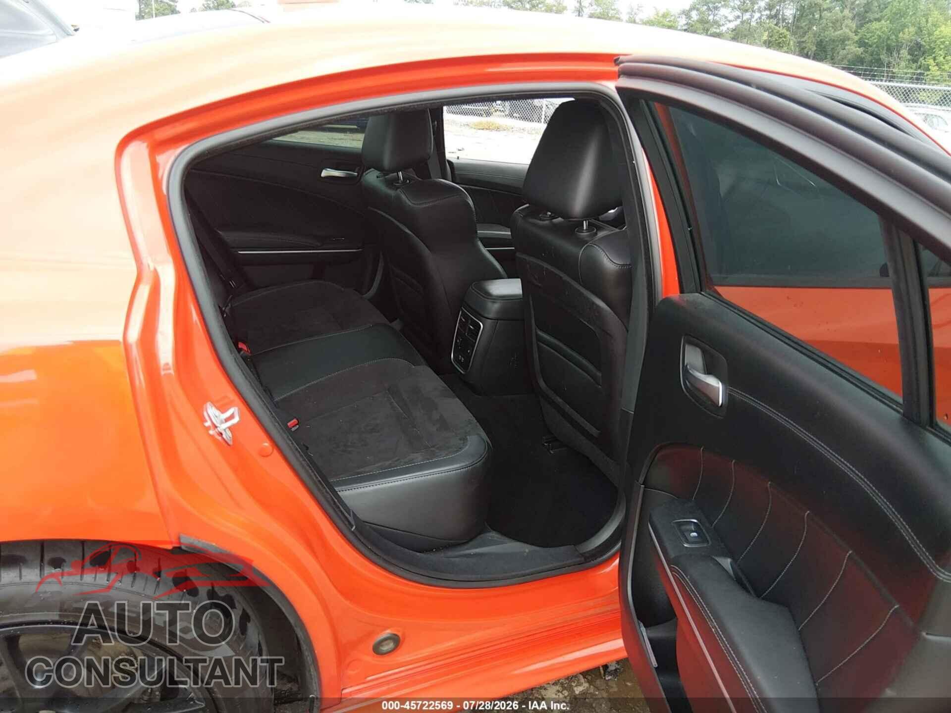 DODGE CHARGER 2019 - 2C3CDXGJ3KH692332