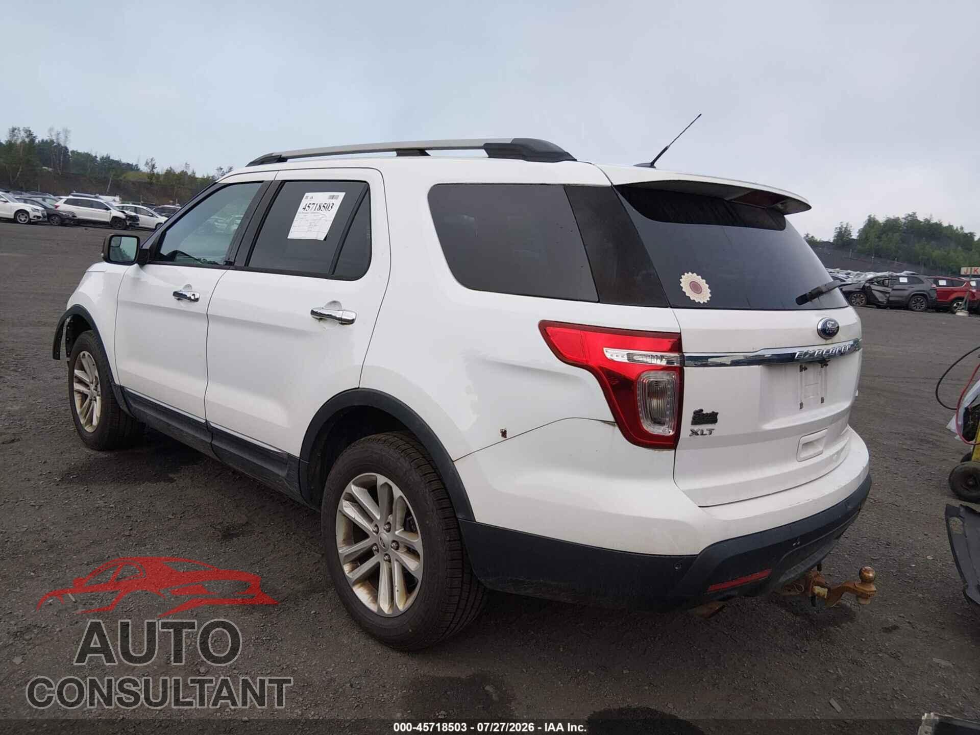 FORD EXPLORER 2013 - 1FM5K8D86DGC76853