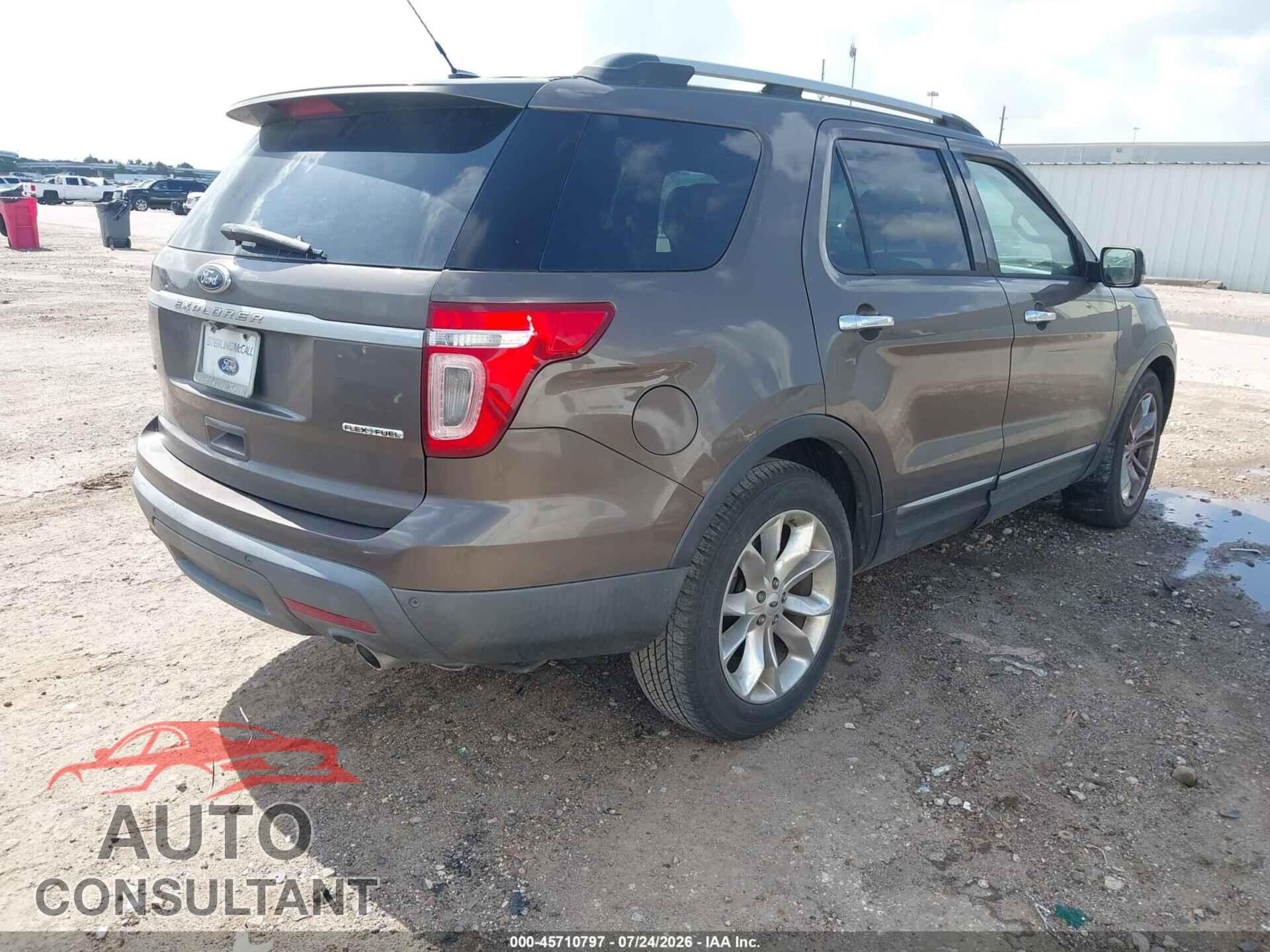 FORD EXPLORER 2015 - 1FM5K7D82FGA54047