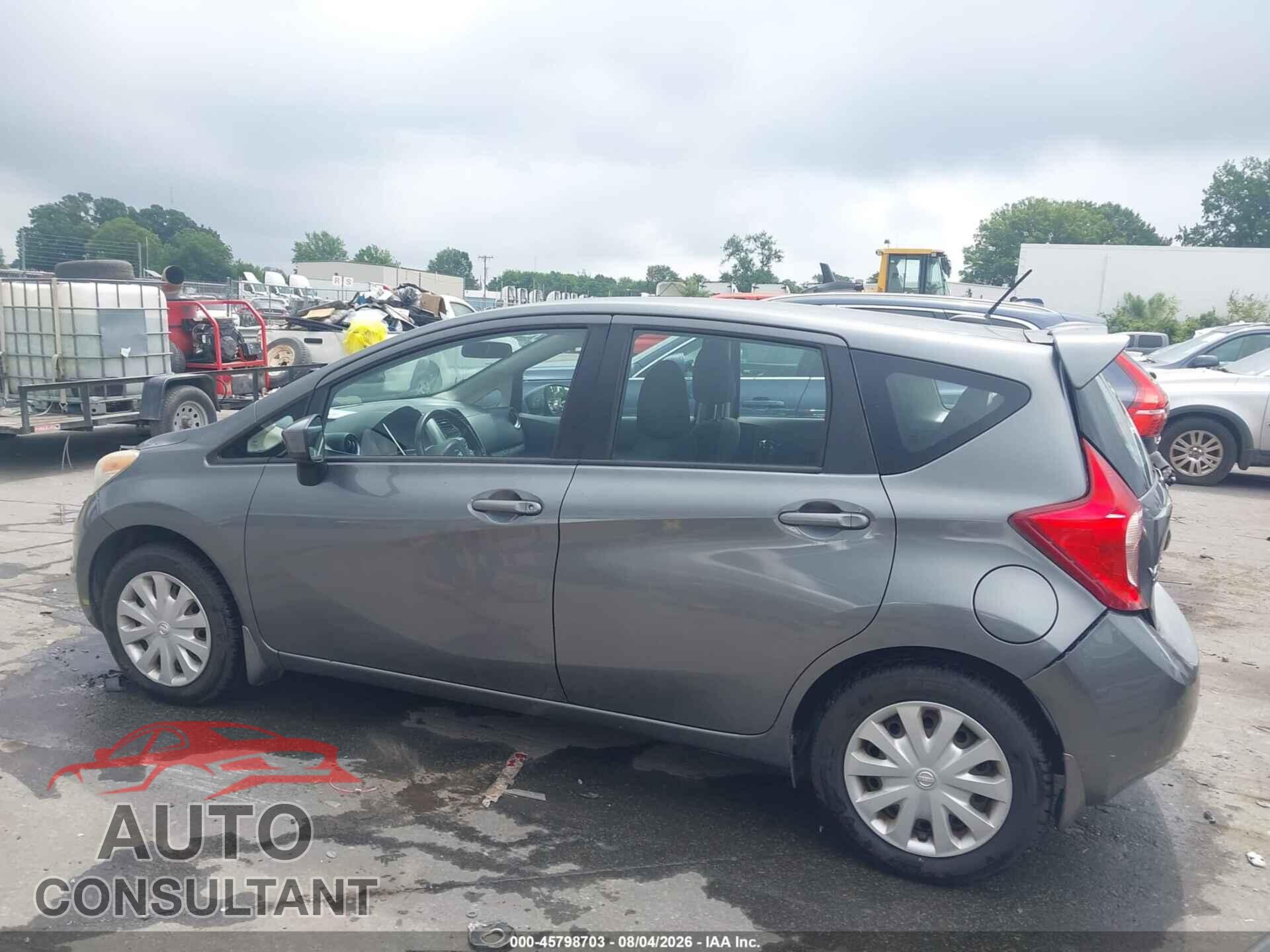 NISSAN VERSA NOTE 2016 - 3N1CE2CP1GL381036