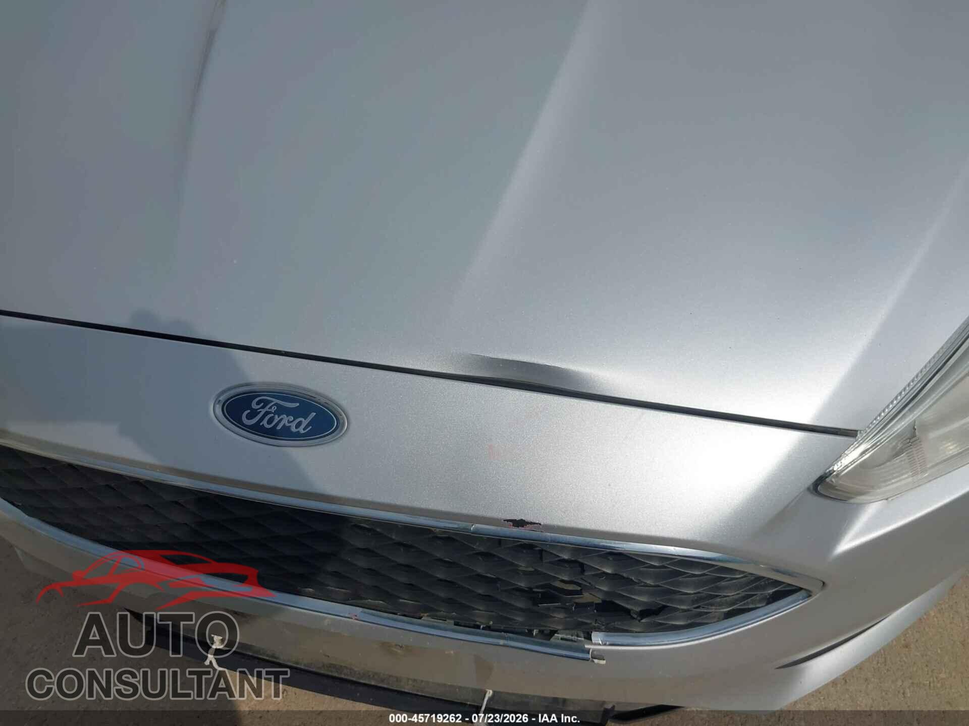 FORD FOCUS 2017 - 1FADP3F24HL288435