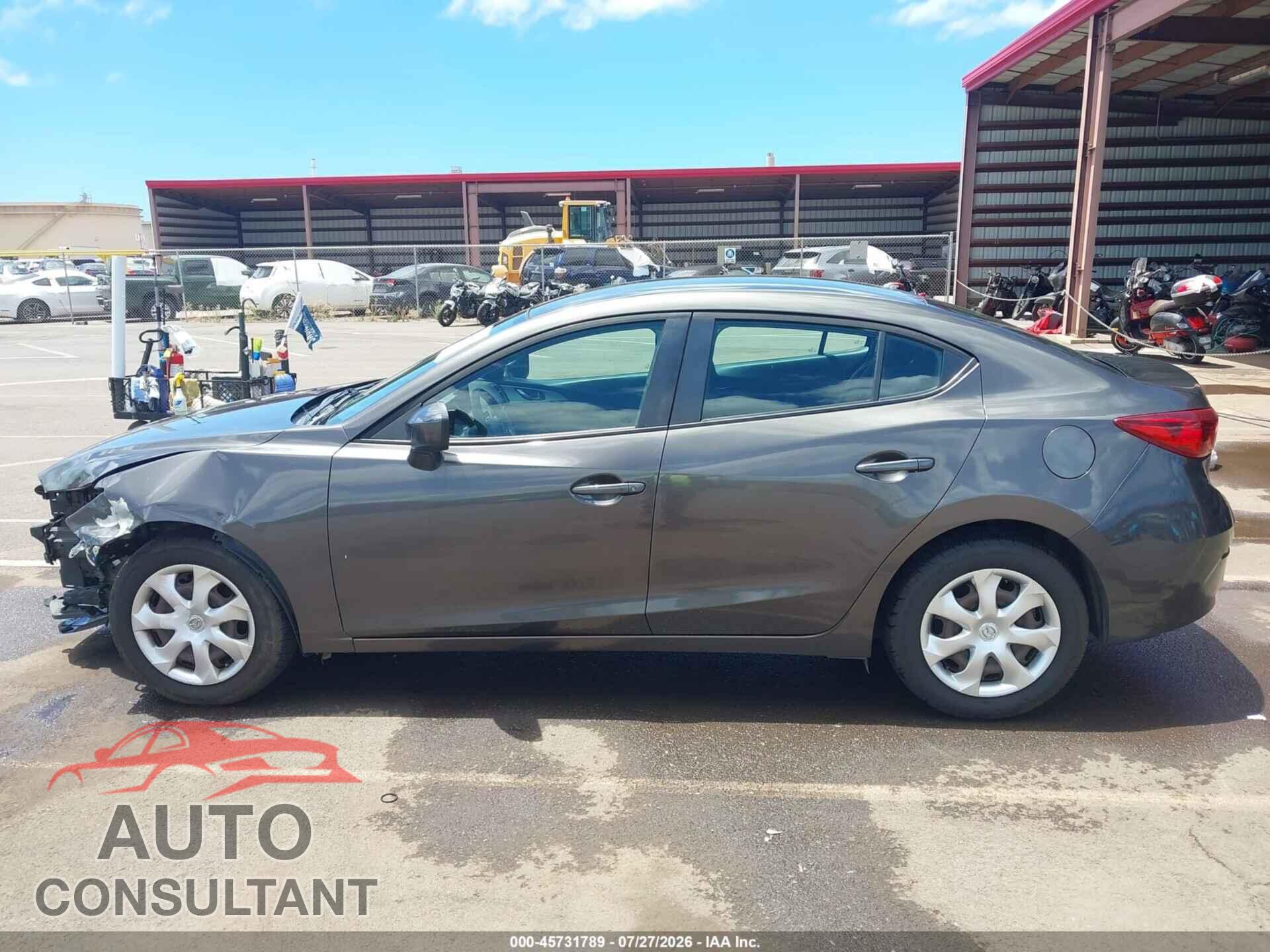 MAZDA MAZDA3 2017 - 3MZBN1U72HM149314