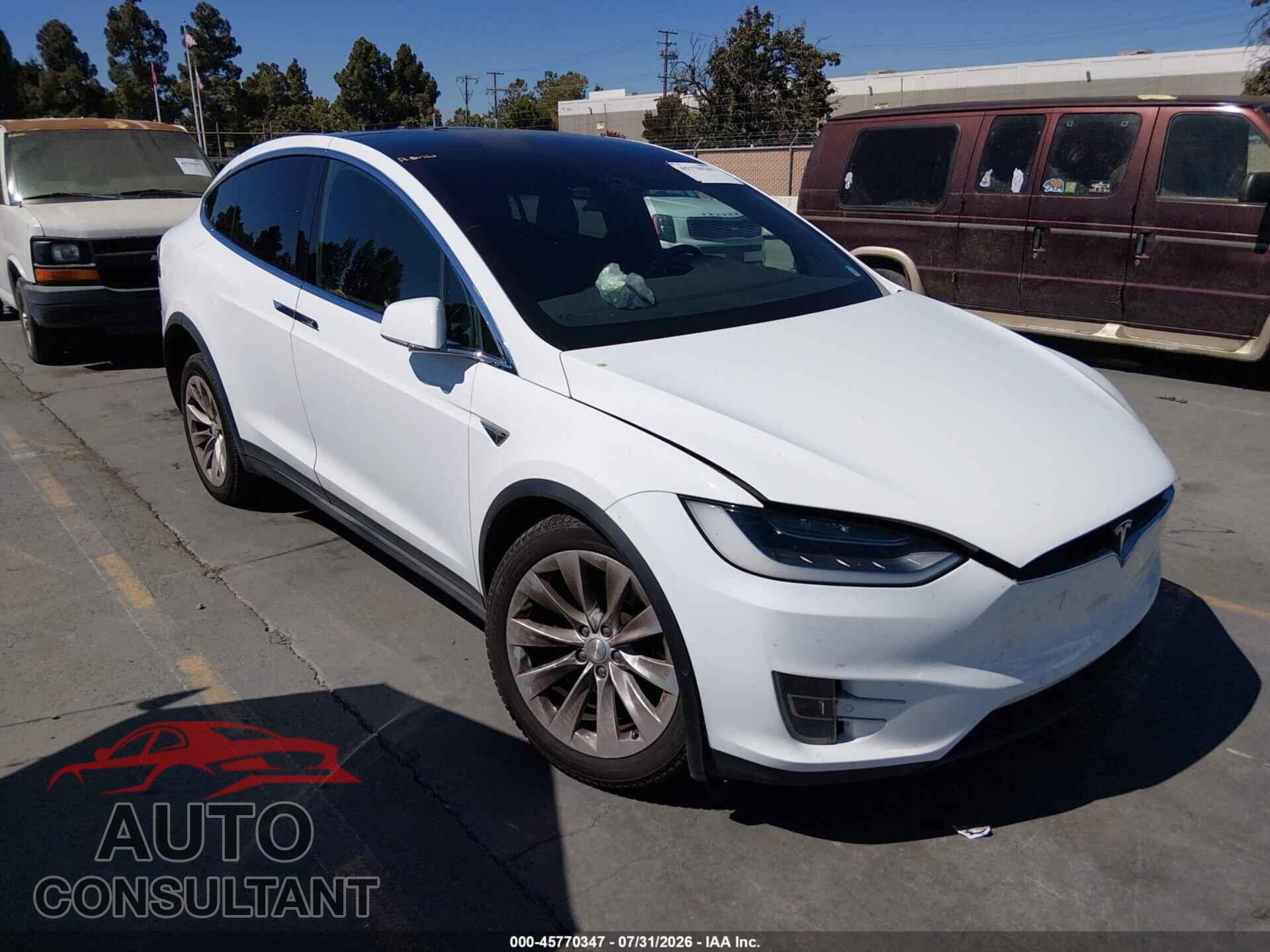 TESLA MODEL X 2016 - 5YJXCBE21GF002119