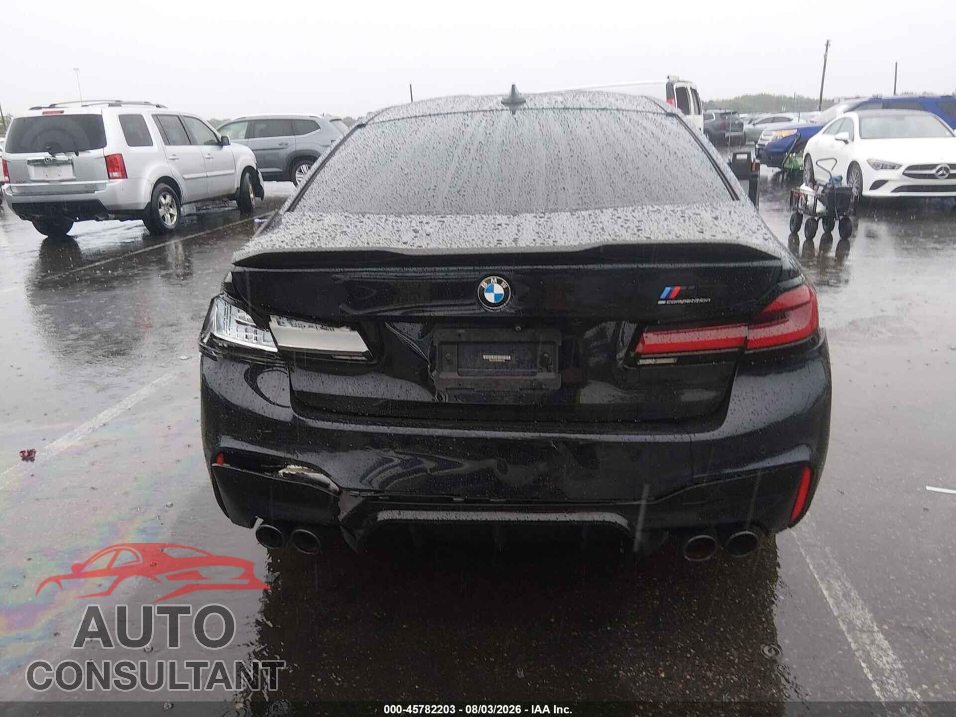 BMW M5 2019 - WBSJF0C5XKB285185