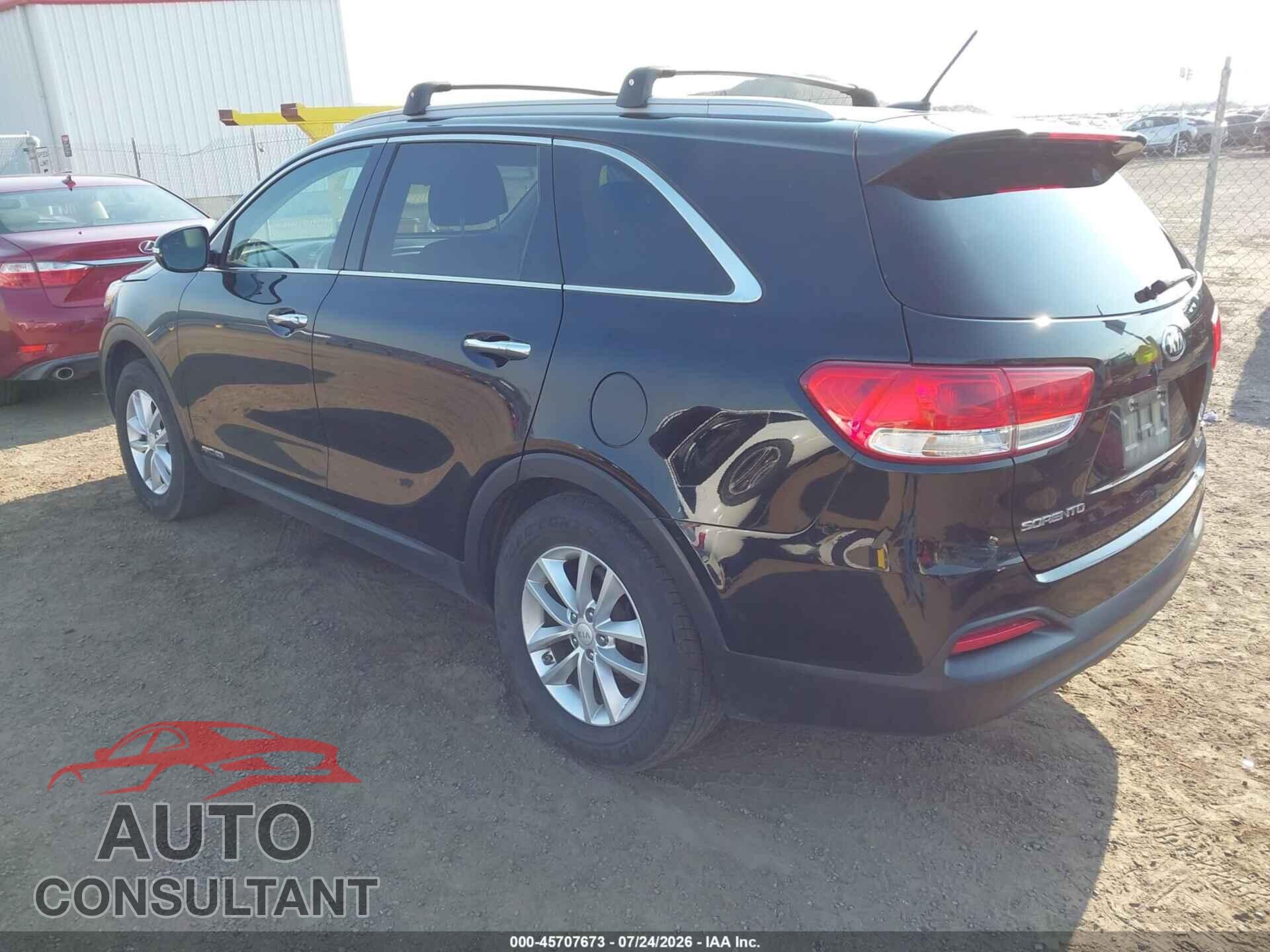 KIA SORENTO 2017 - 5XYPGDA52HG333401