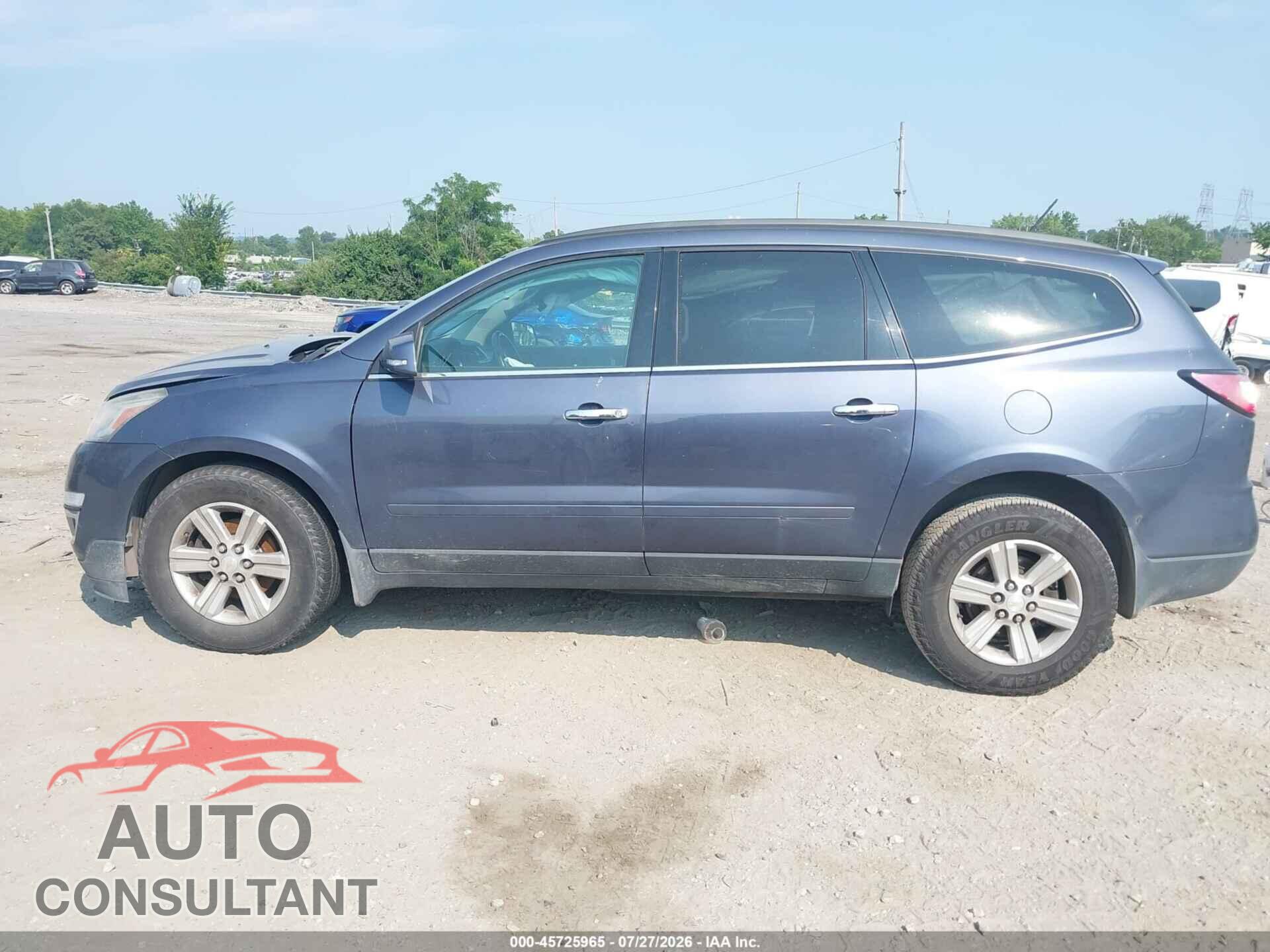 CHEVROLET TRAVERSE 2014 - 1GNKVGKD4EJ324628