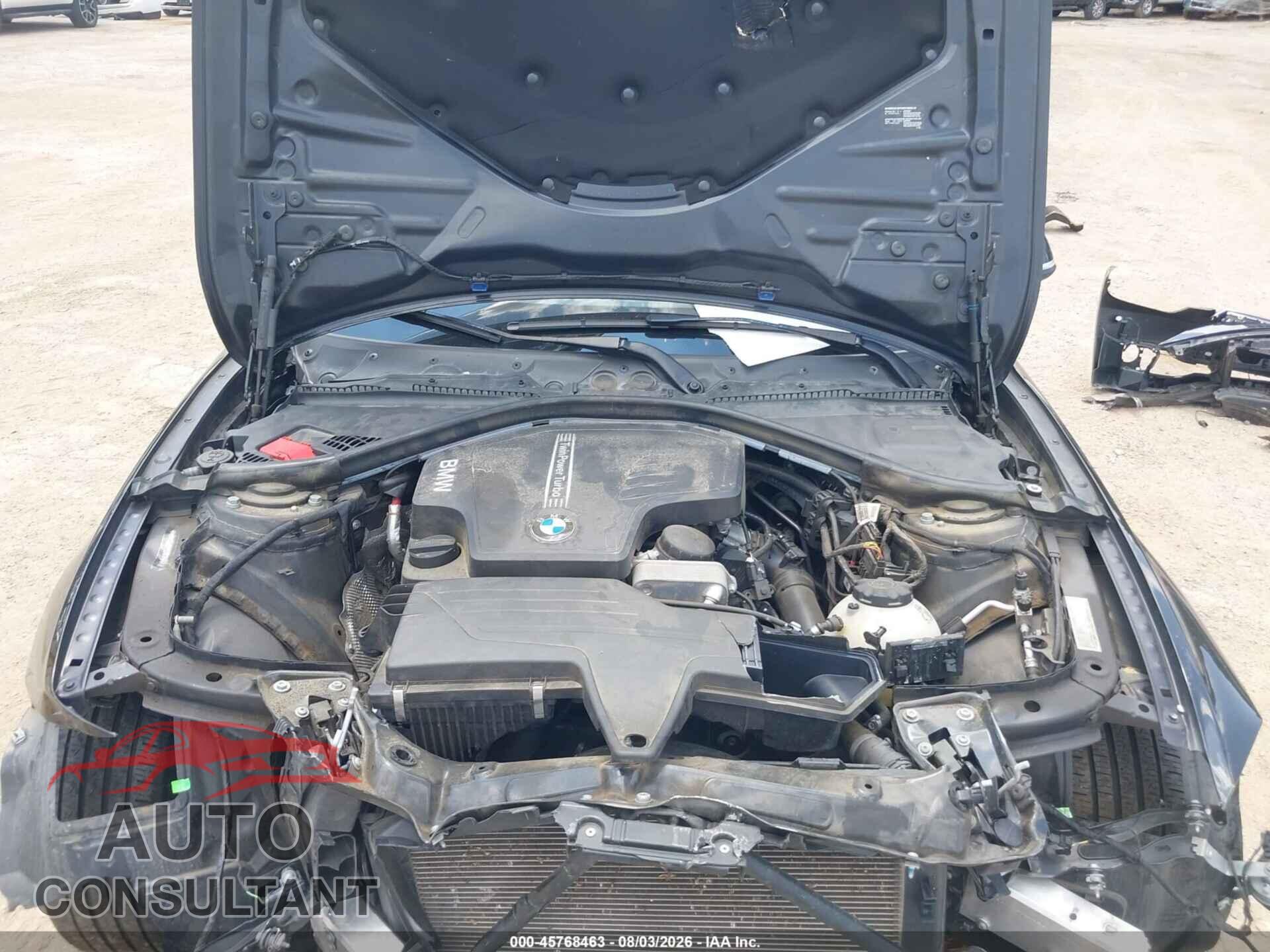BMW 328I 2014 - WBA3A5C53EJ464543