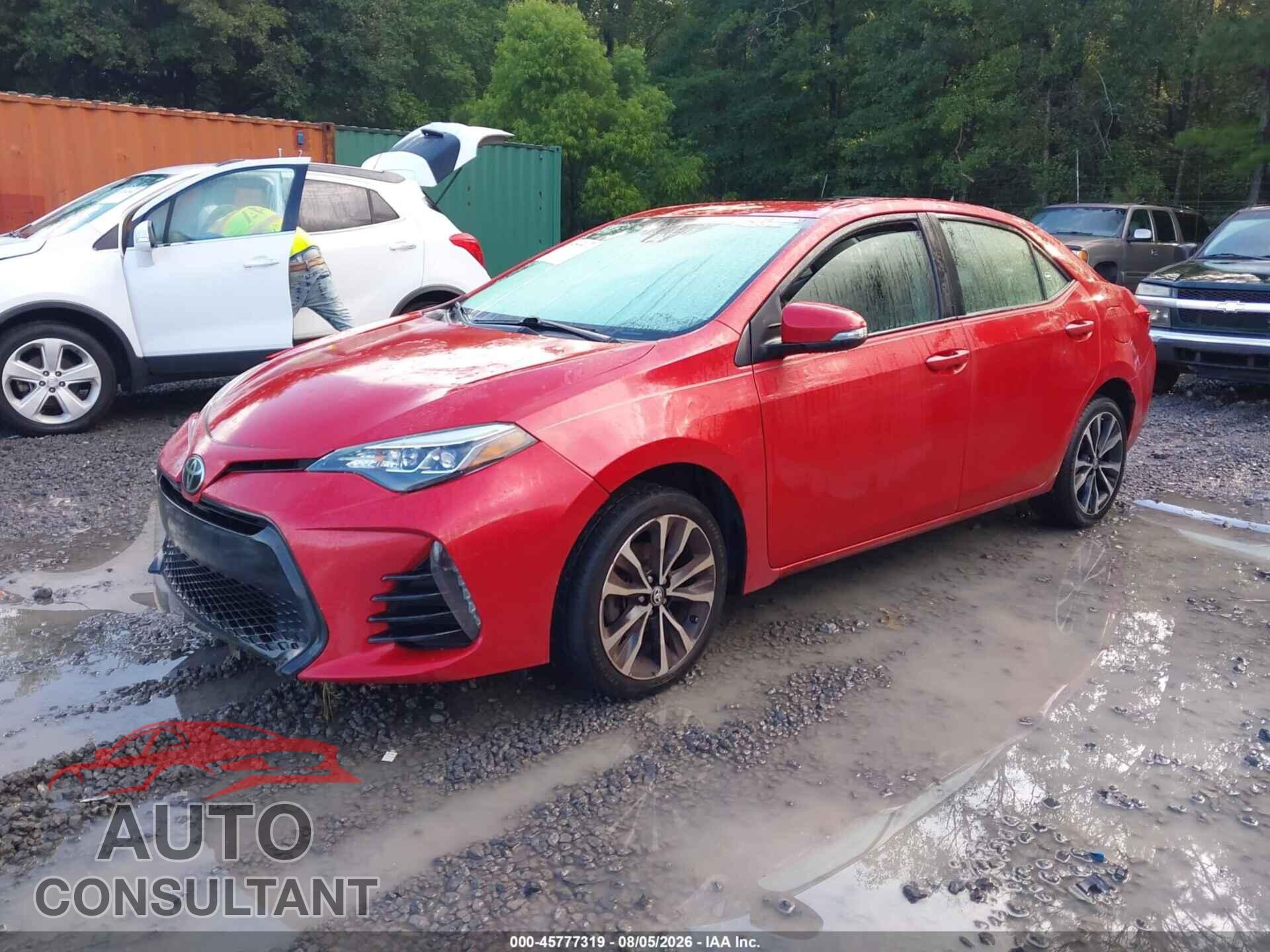 TOYOTA COROLLA 2017 - 2T1BURHE2HC765696