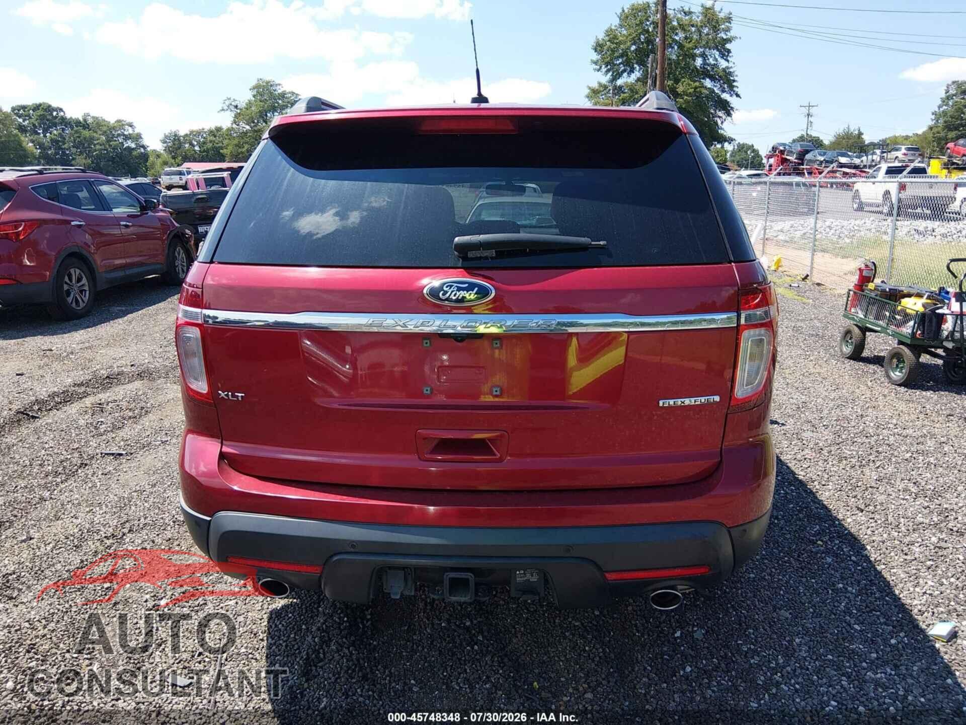 FORD EXPLORER 2014 - 1FM5K7D89EGB32483