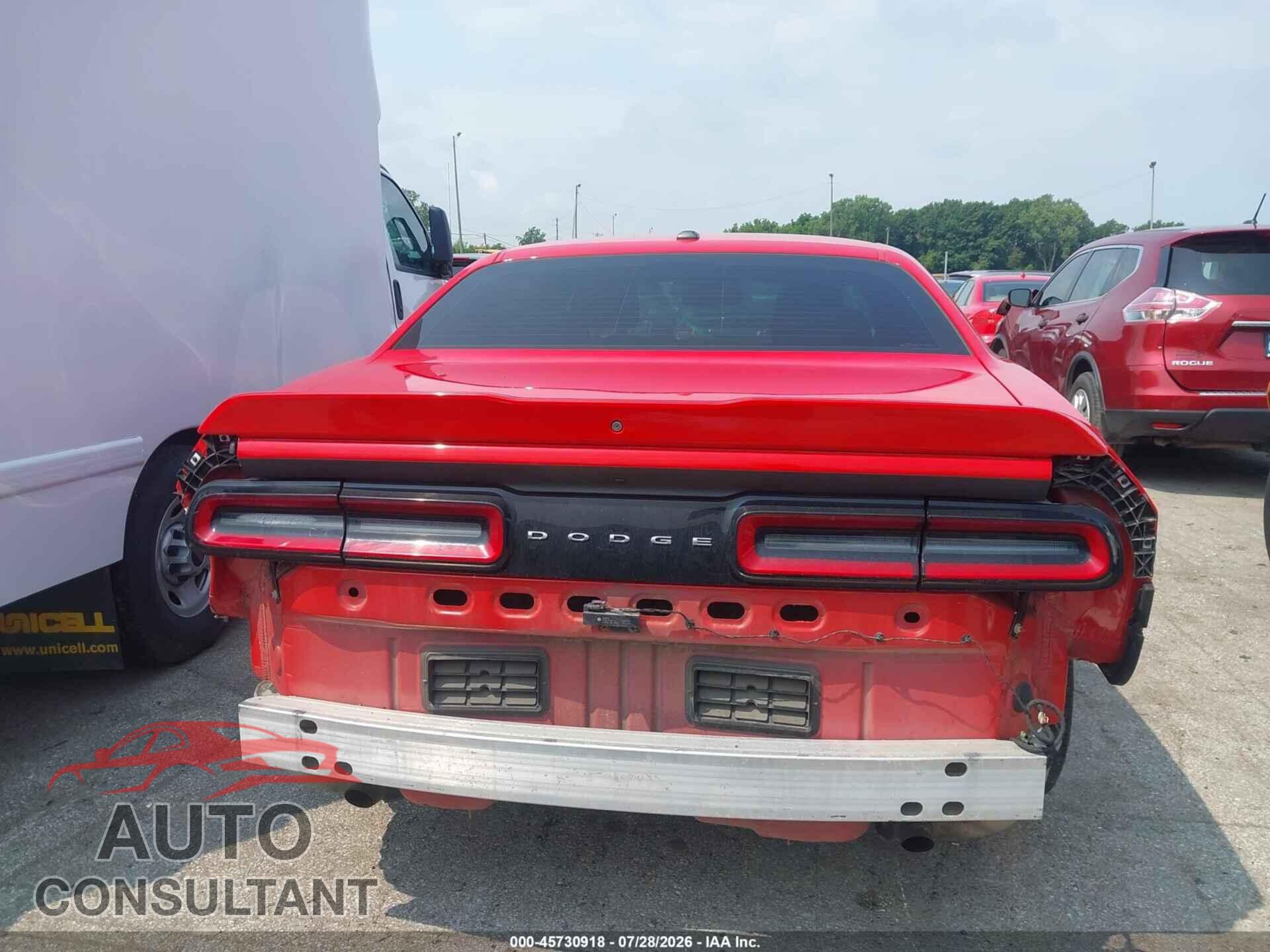 DODGE CHALLENGER 2018 - 2C3CDZAG3JH315944