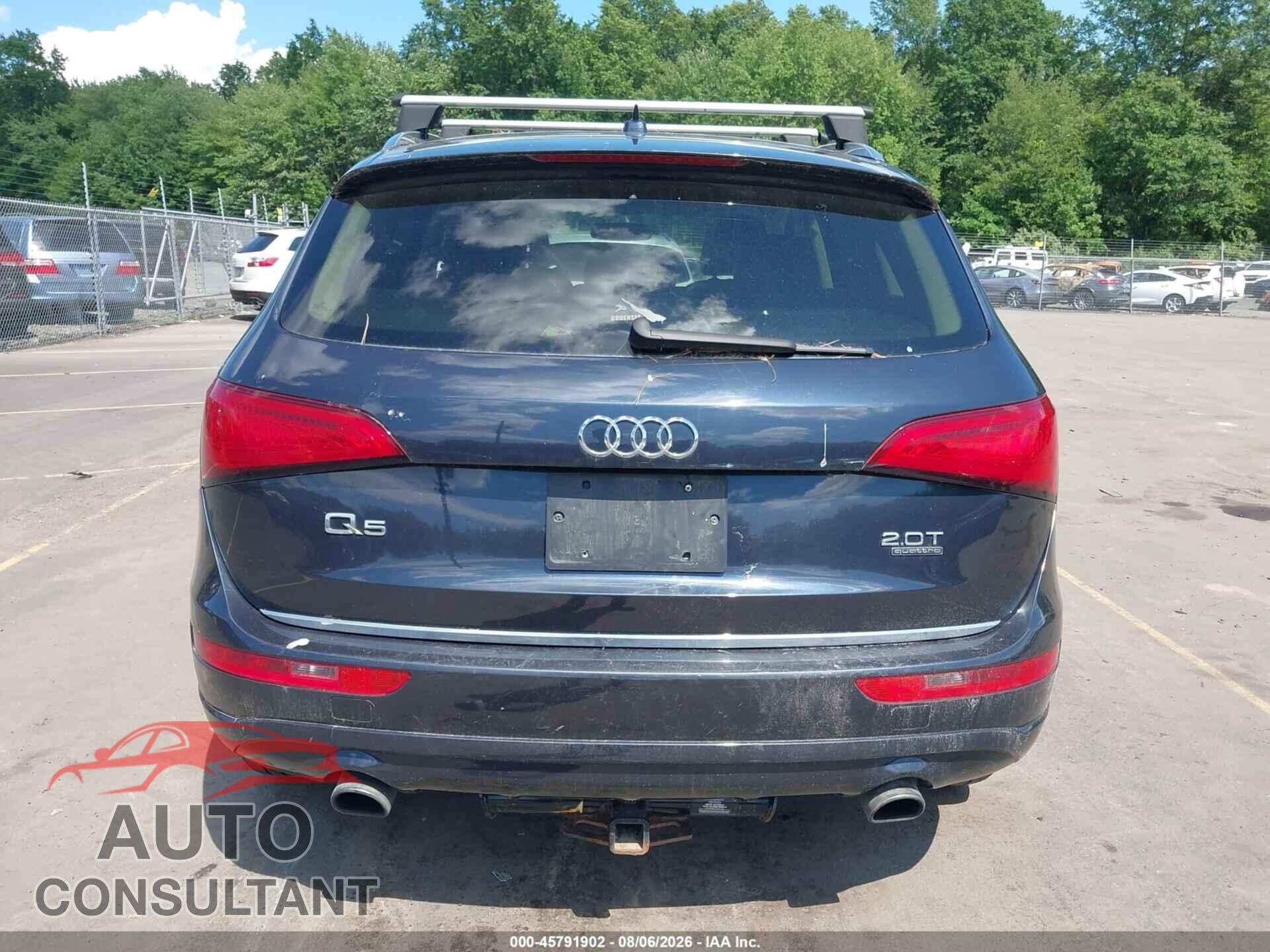 AUDI Q5 2016 - WA1C2AFP4GA019814