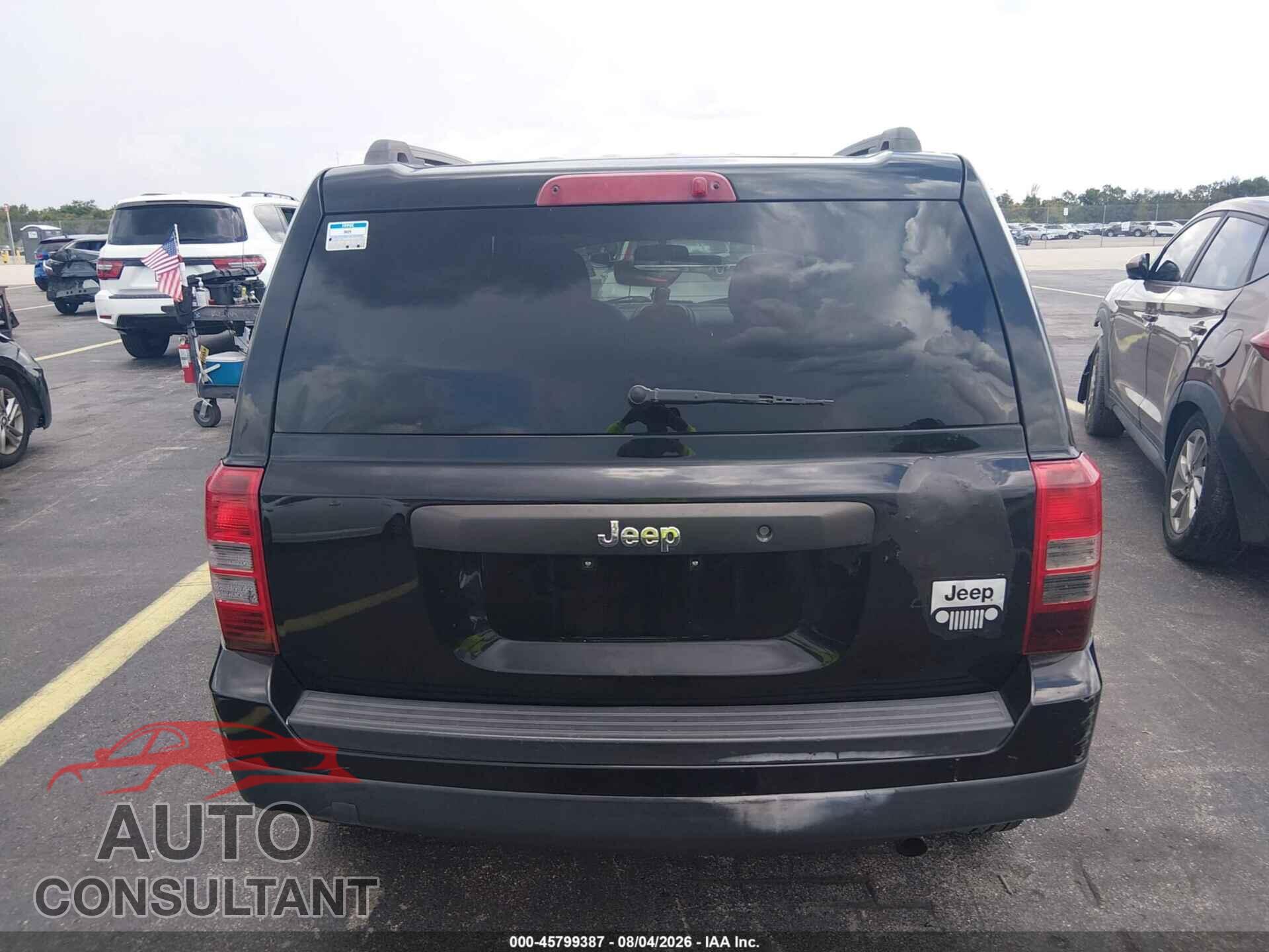 JEEP PATRIOT 2012 - 1C4NJPBA2CD673855
