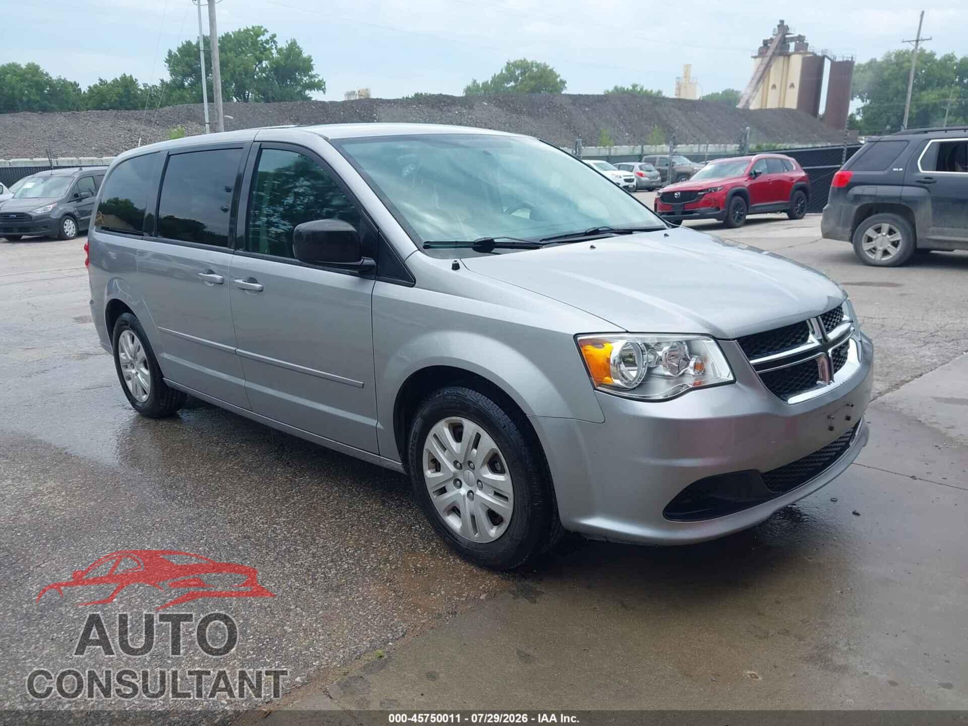 DODGE GRAND CARAVAN 2017 - 2C4RDGBG3HR780706