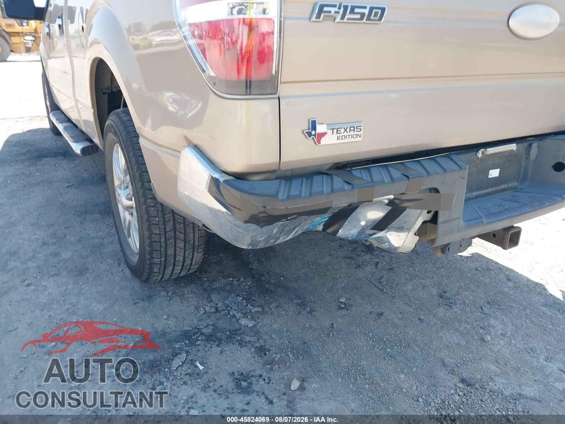 FORD F-150 2012 - 1FTFW1CF7CKD22058